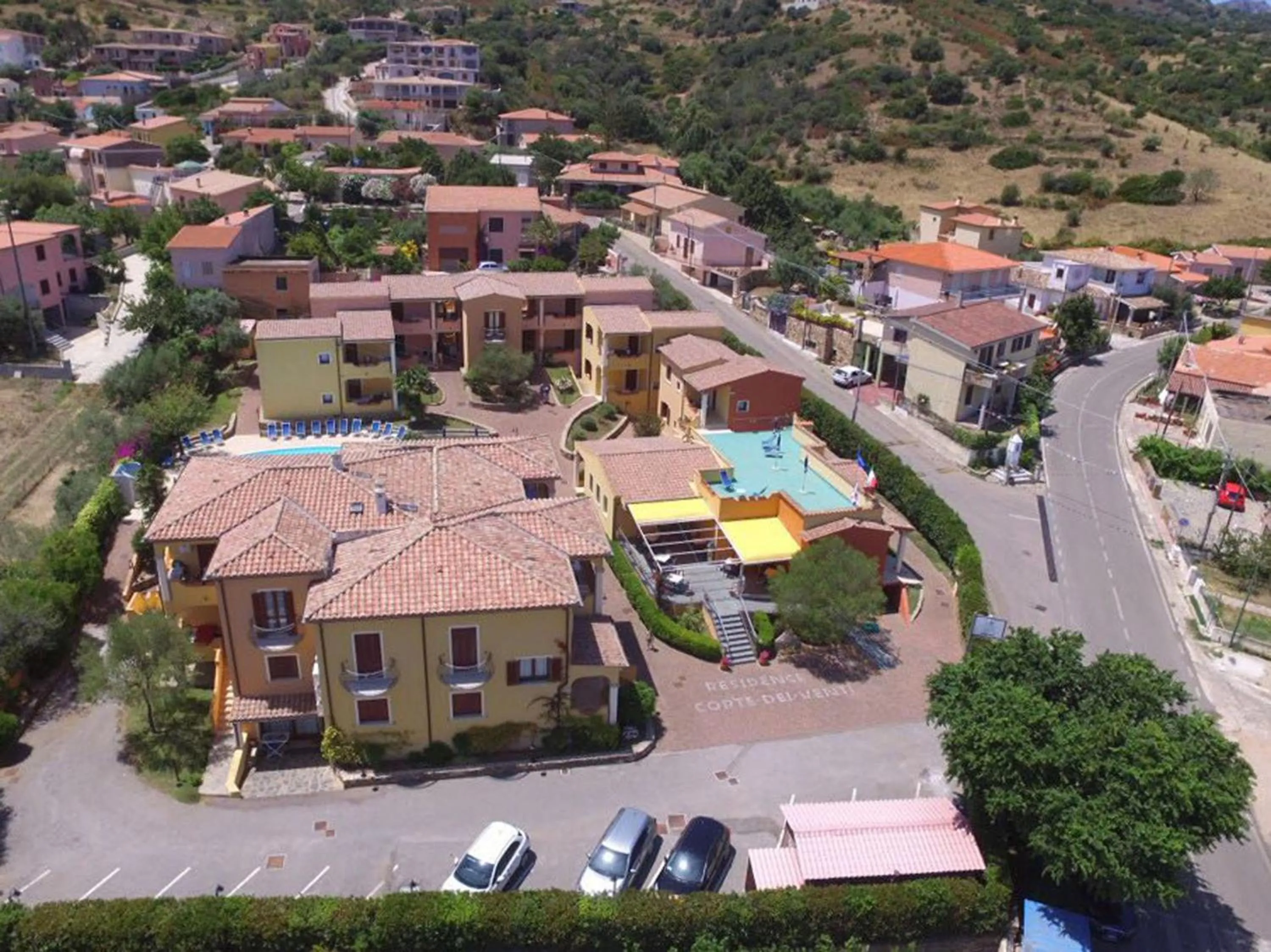 Facade/entrance in Residence Corte Dei Venti