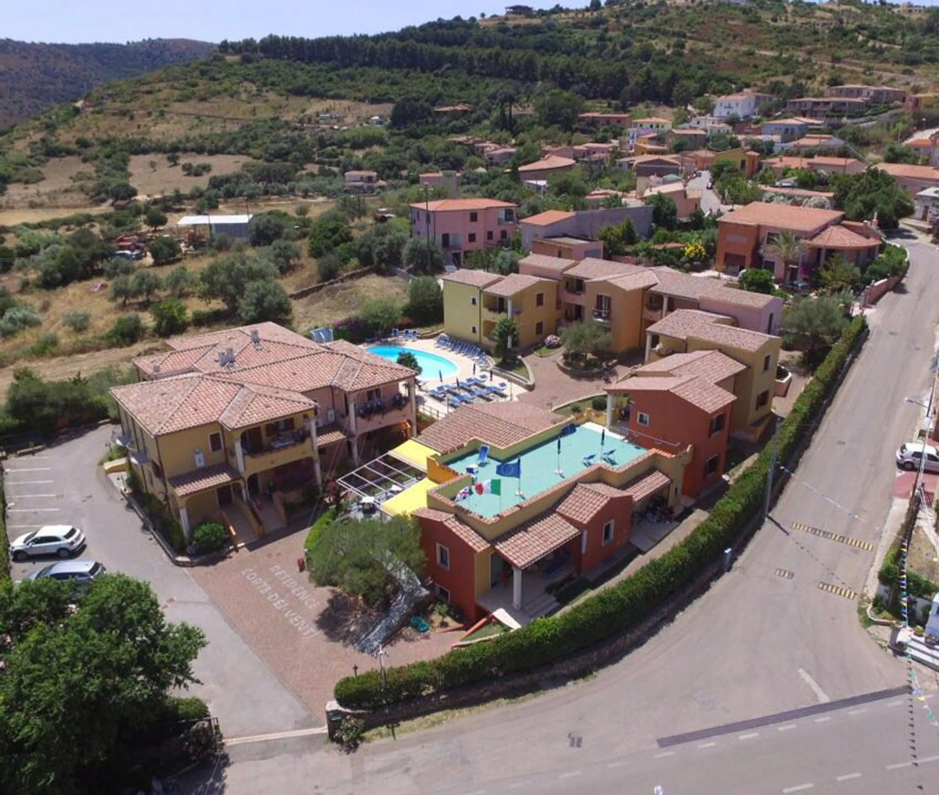 Facade/entrance in Residence Corte Dei Venti