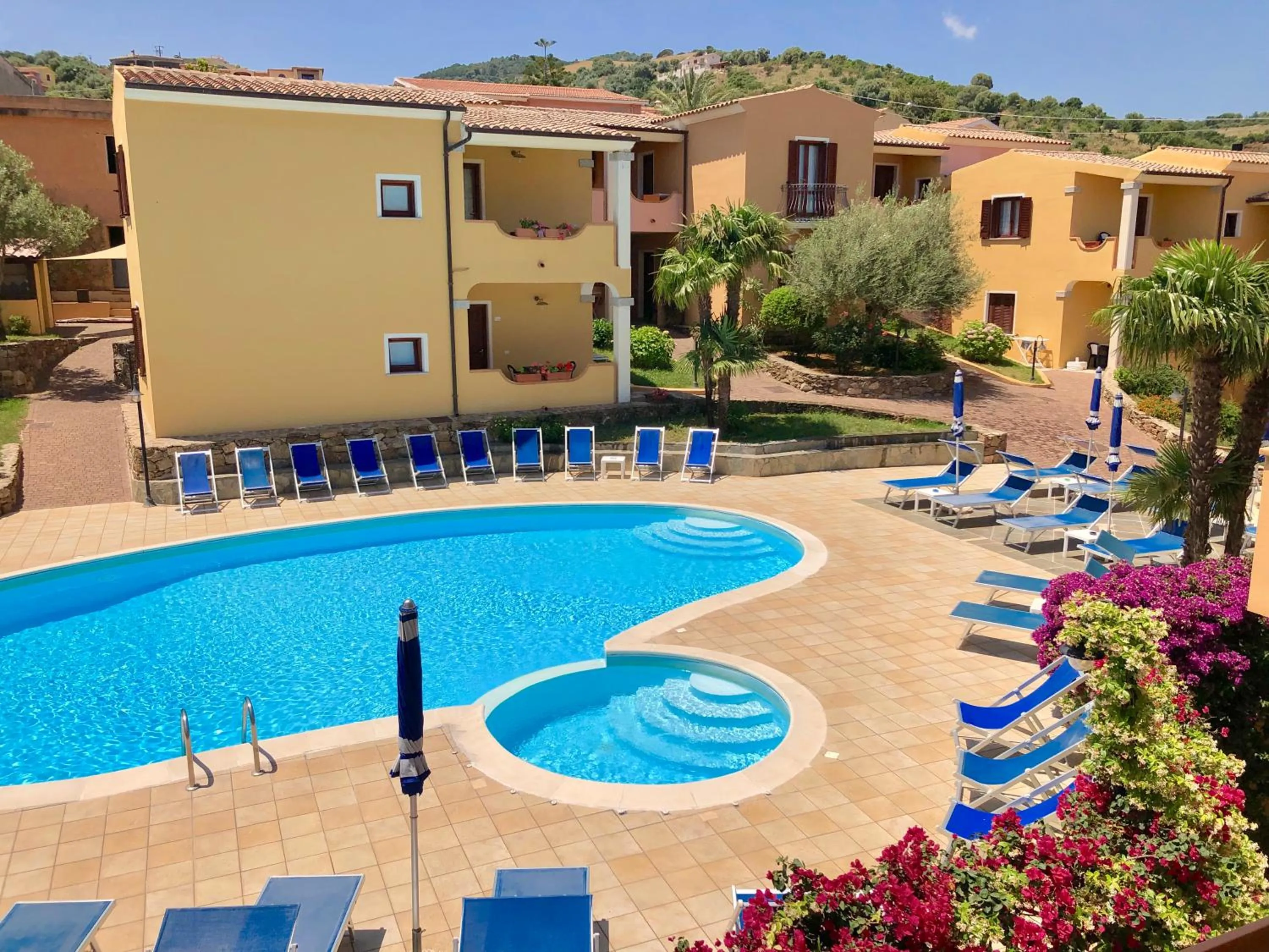 Facade/entrance in Residence Corte Dei Venti