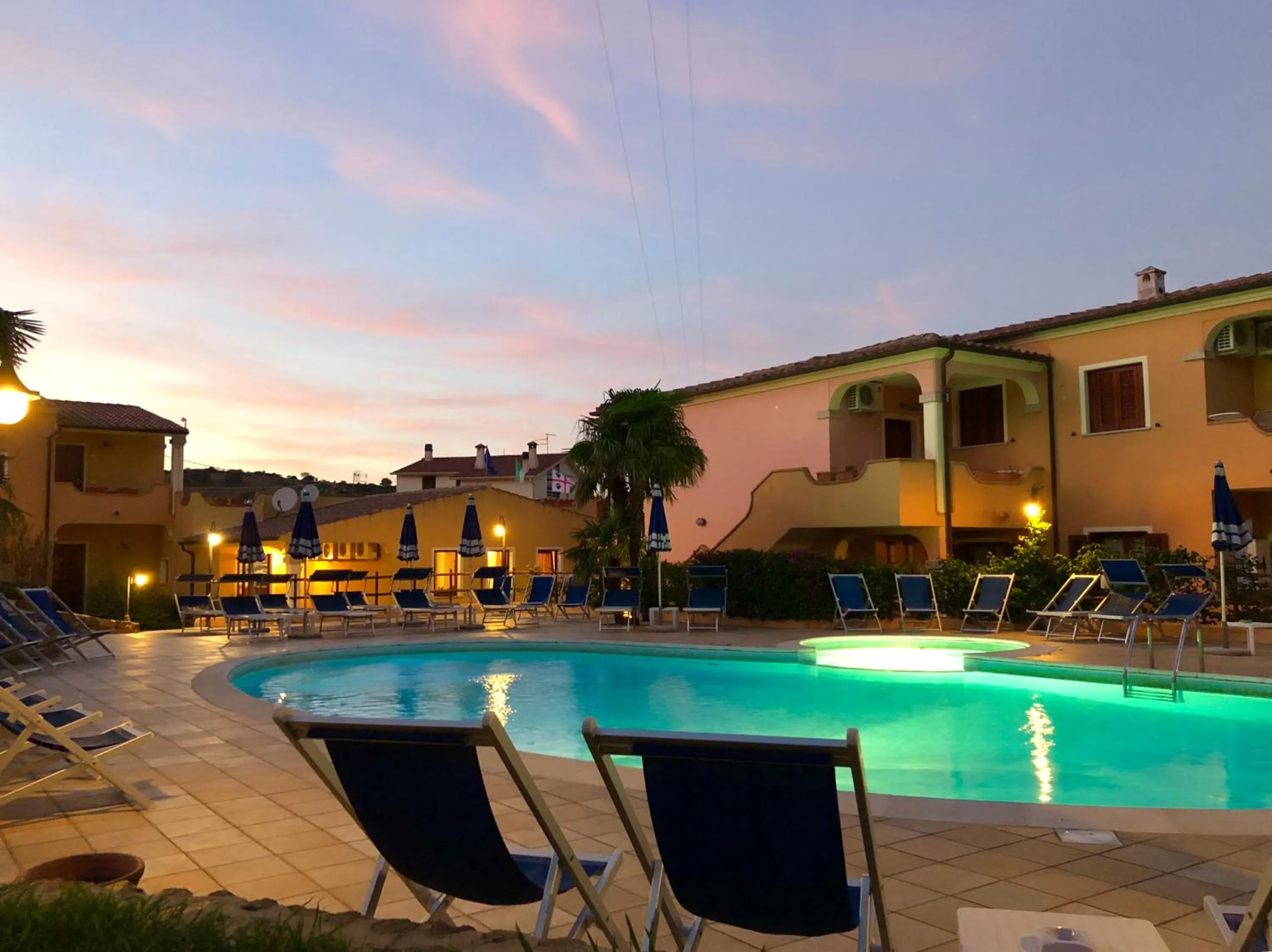 Facade/entrance in Residence Corte Dei Venti