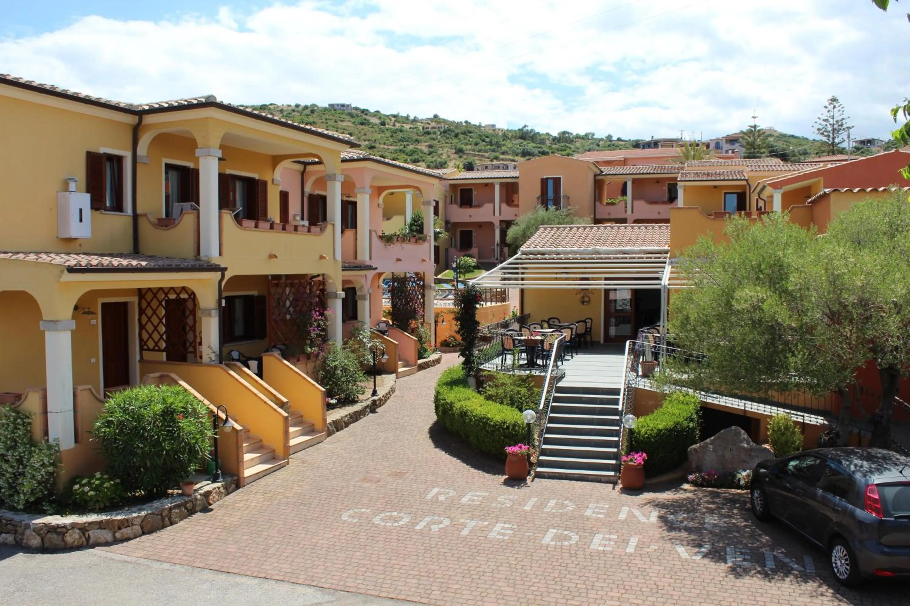 Property building in Residence Corte Dei Venti