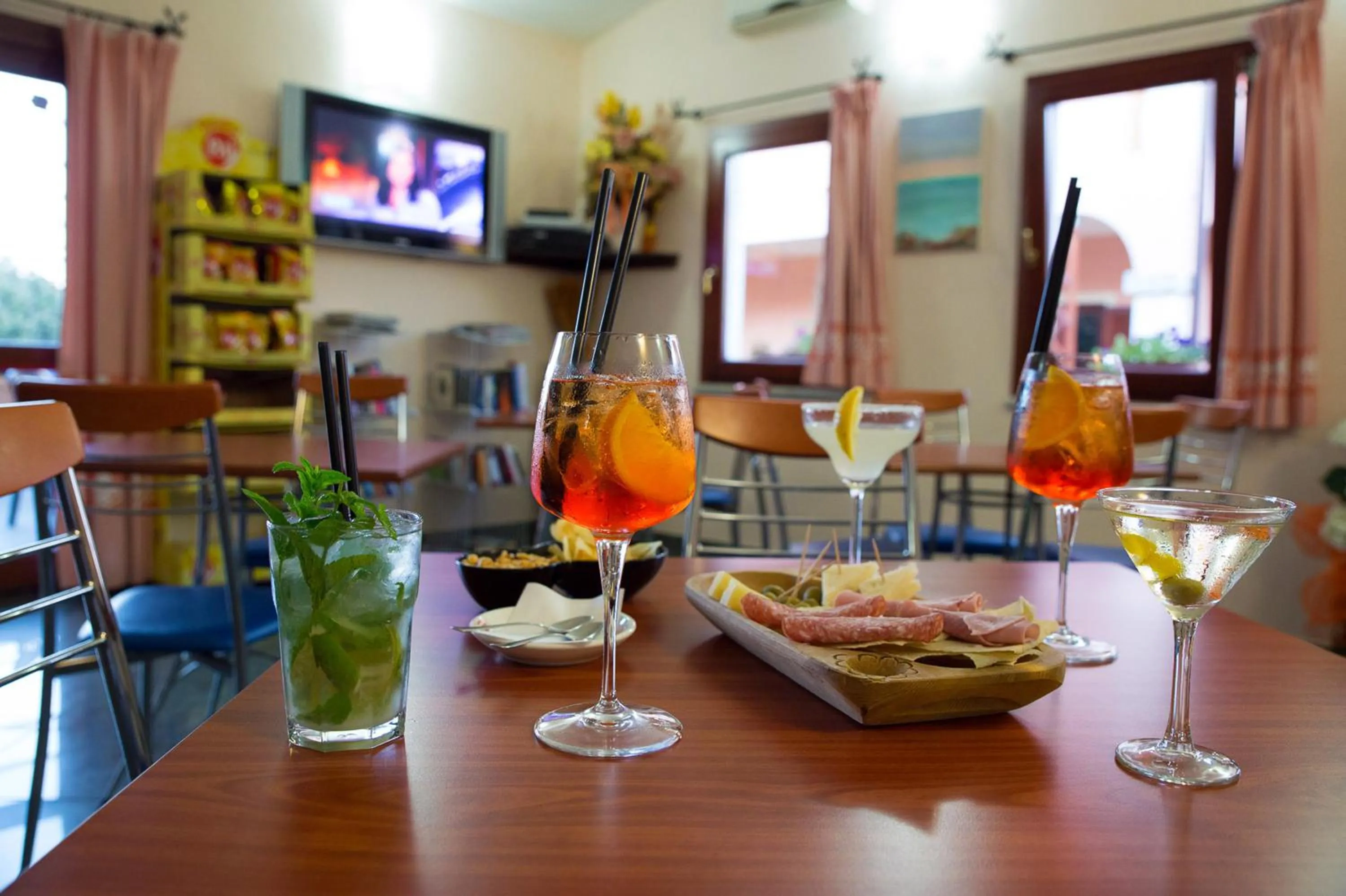 Communal lounge/ TV room in Residence Corte Dei Venti