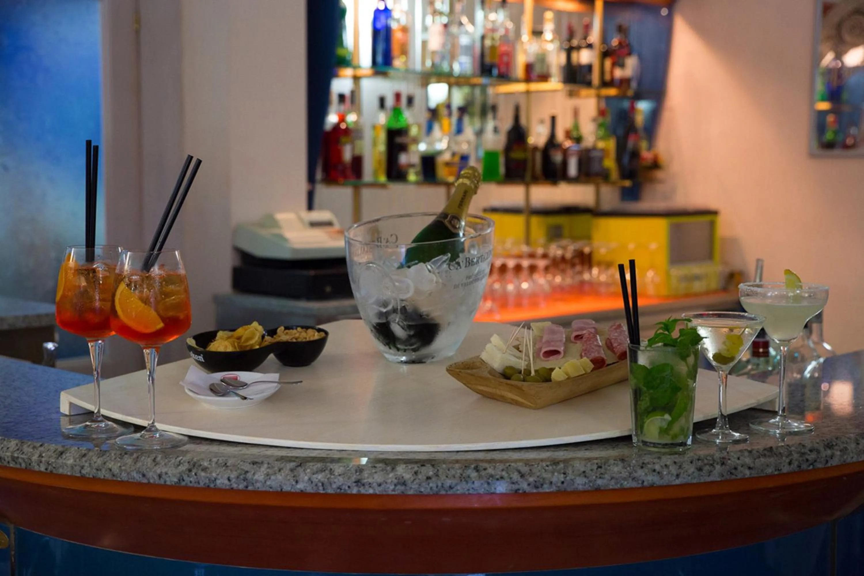 Communal lounge/ TV room in Residence Corte Dei Venti