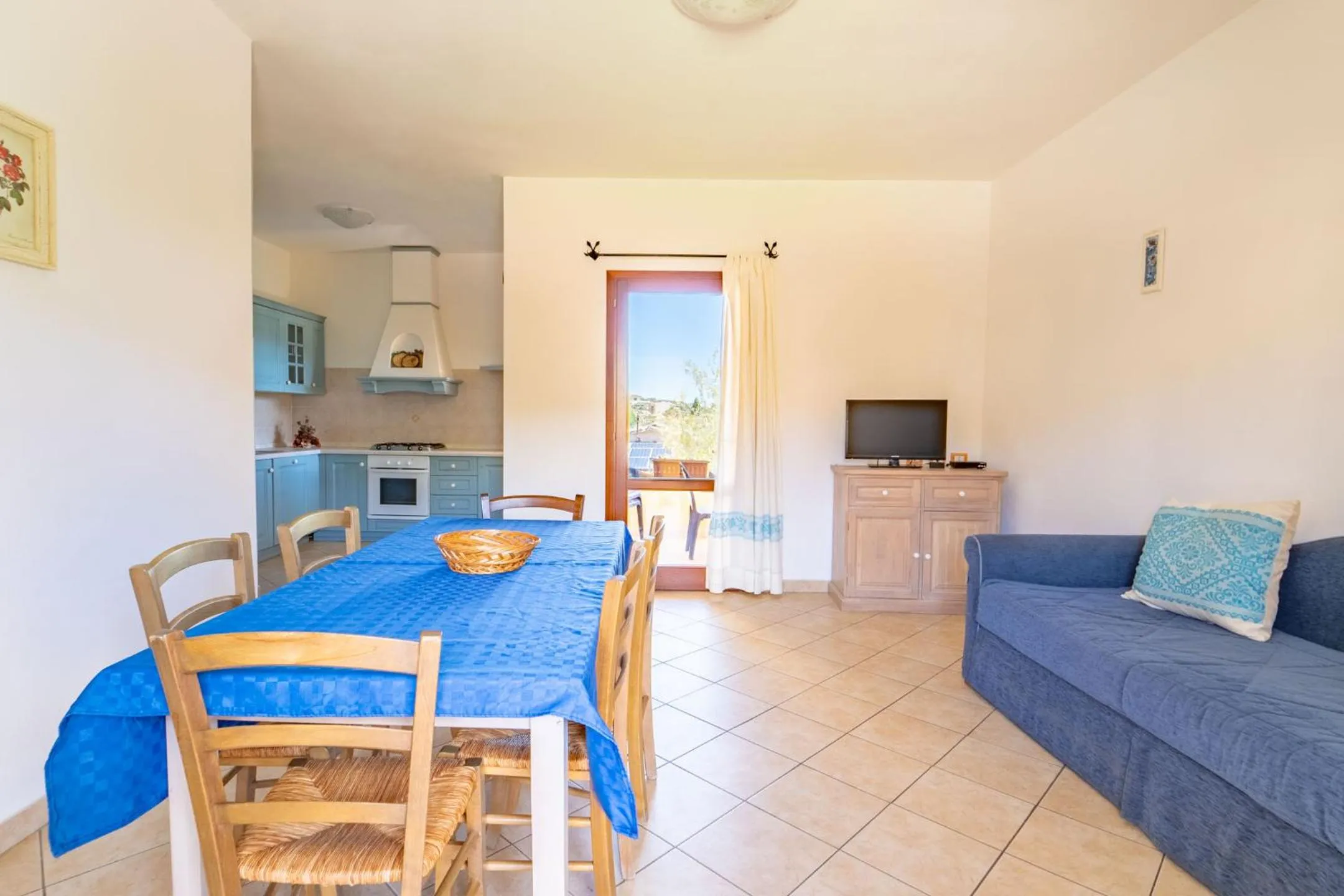 TV and multimedia in Residence Corte Dei Venti