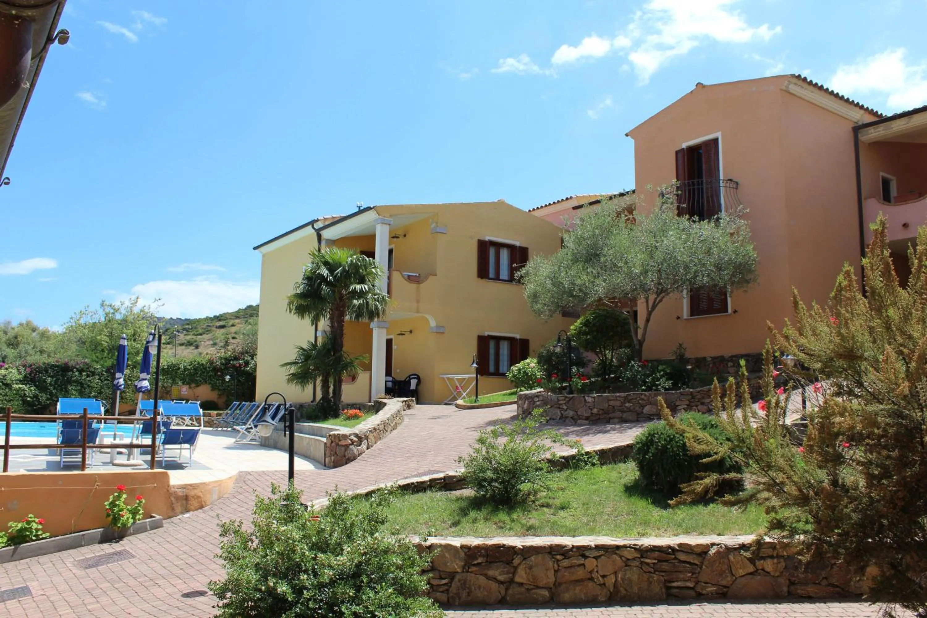 Property building in Residence Corte Dei Venti