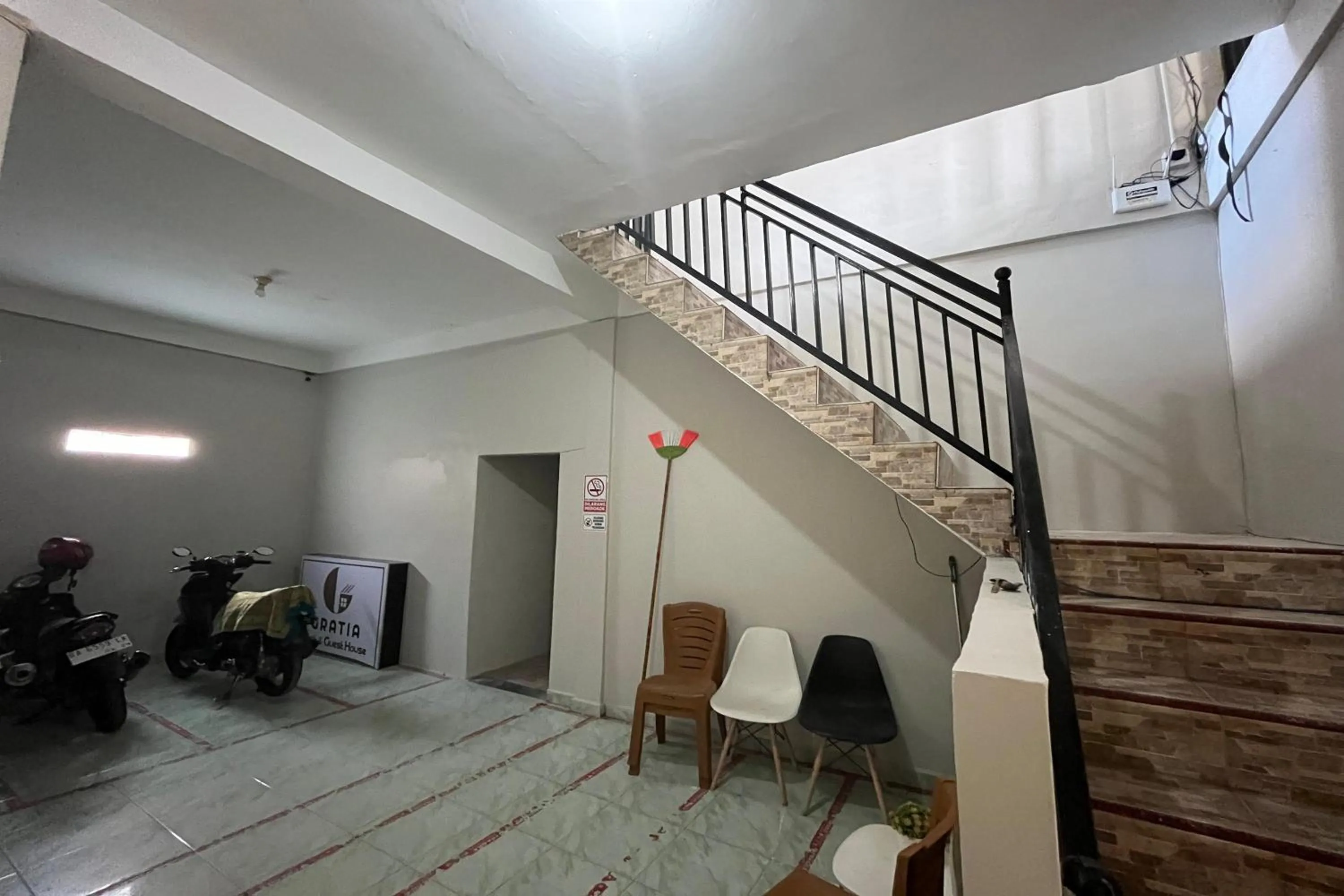 Floor plan in Gratia Guesthouse Syari'ah