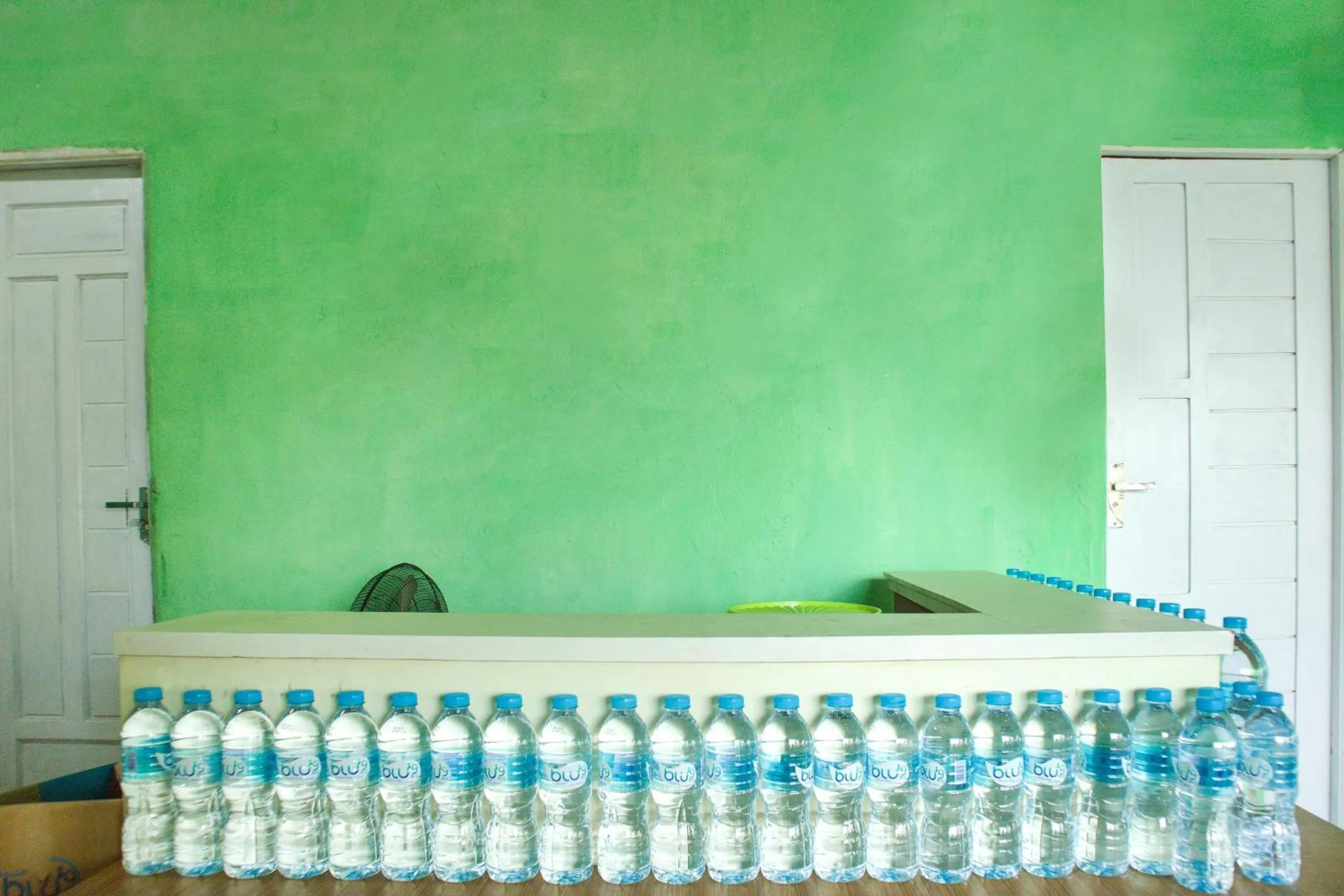 Lobby or reception, Bed in OYO 91051 Penginapan Pondok Ratu 354