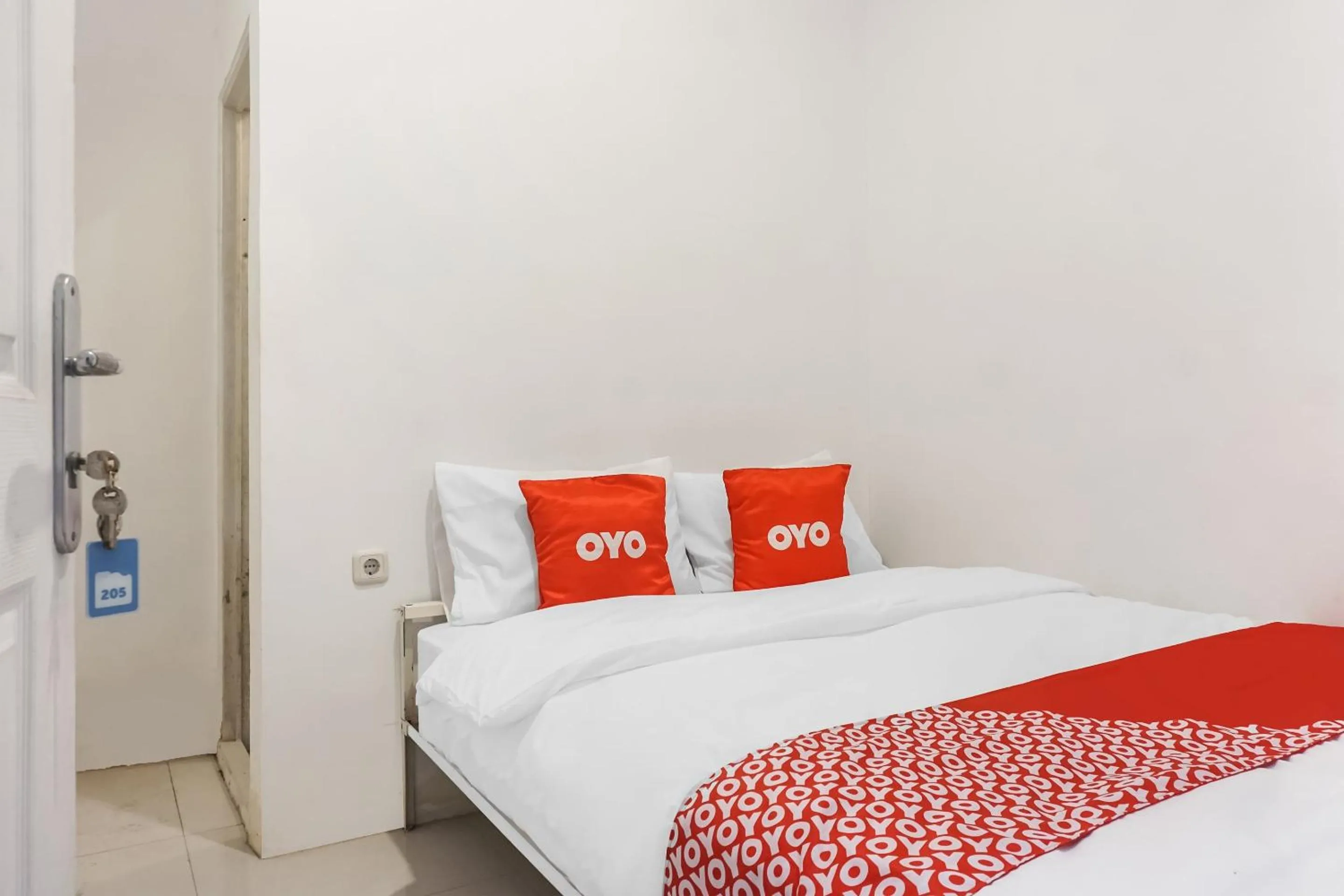 Bedroom in Super OYO 91074 Stariez Senen Syariah