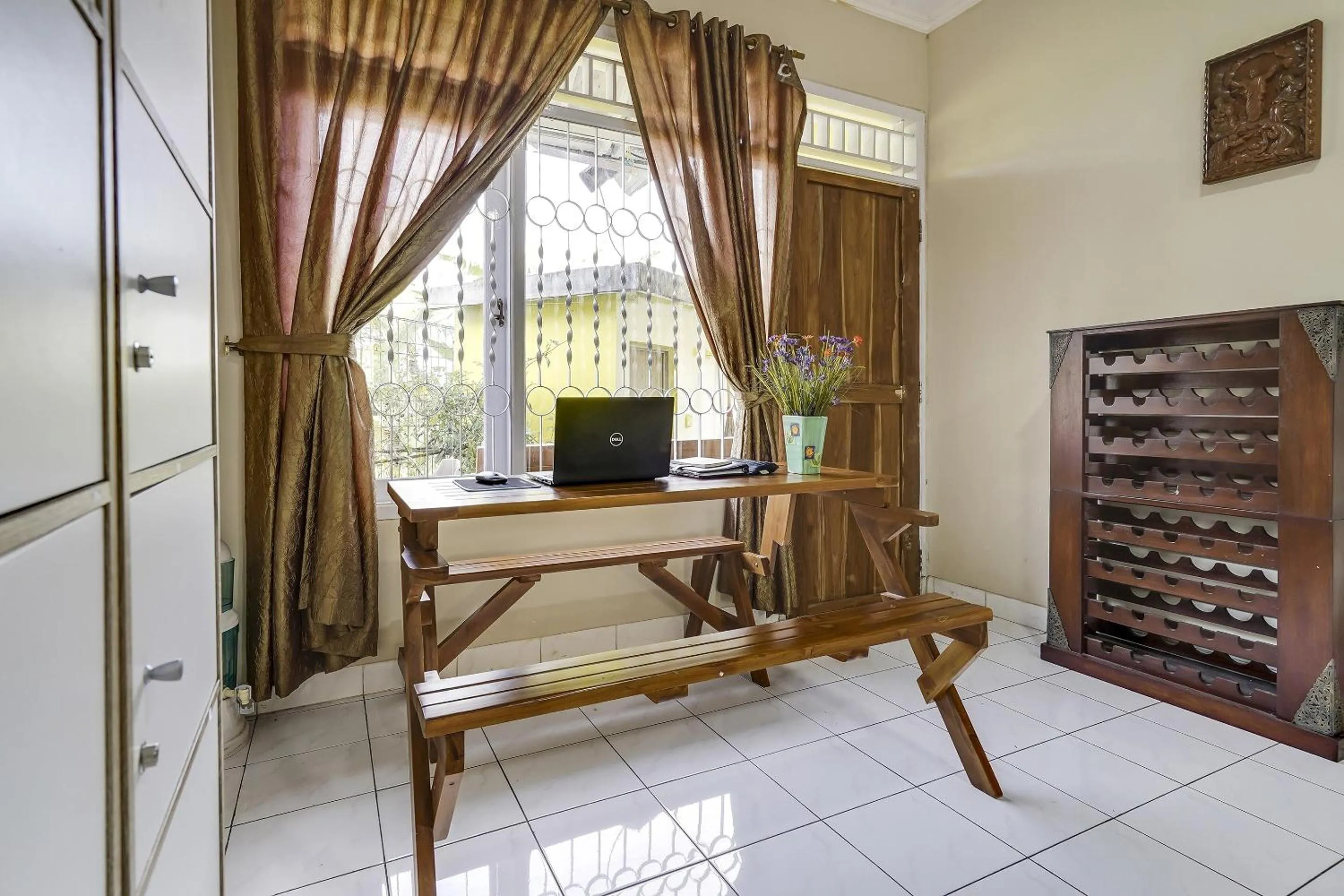 Lobby or reception in SPOT ON 91107 Villa Galaxy Resort