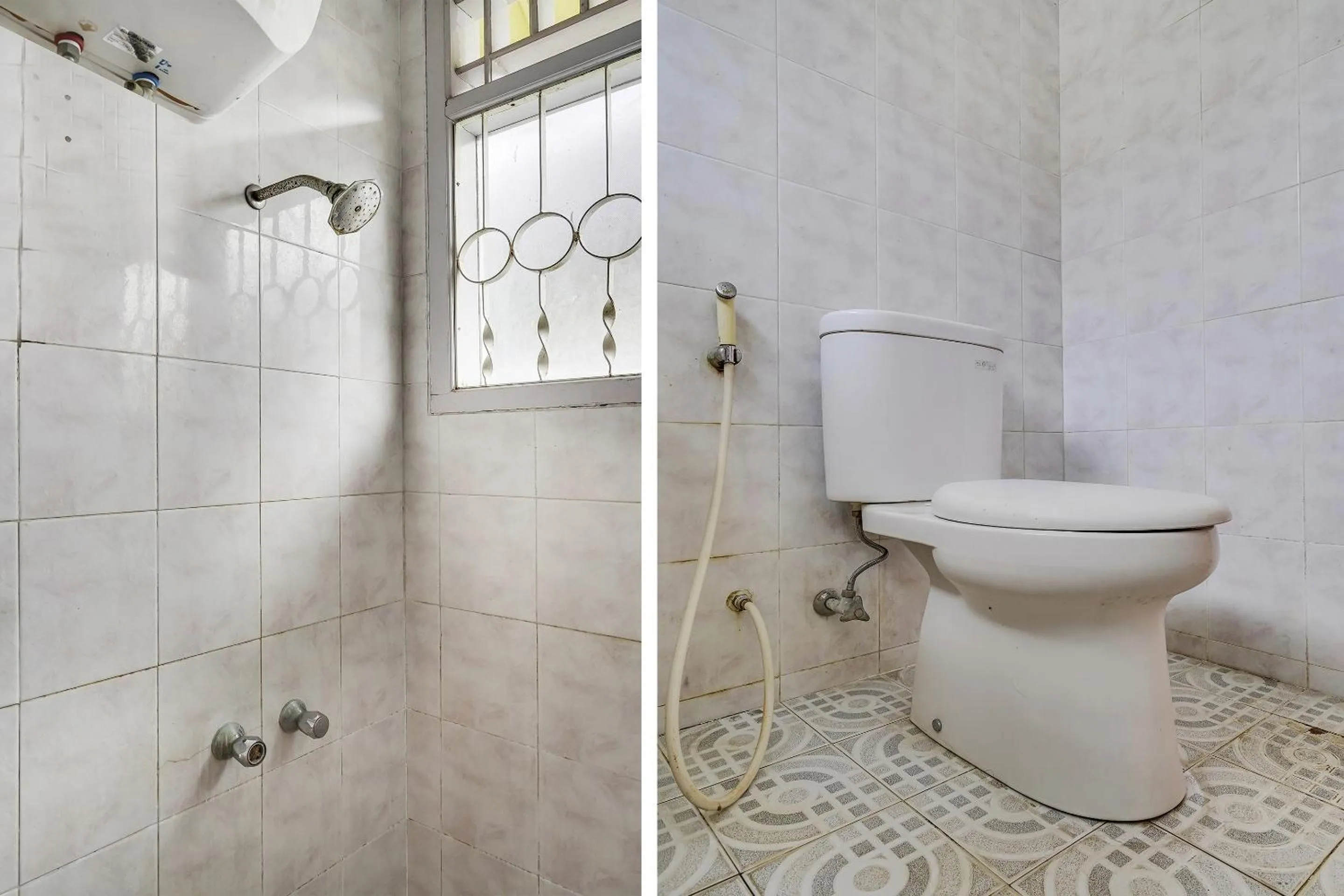 Bathroom in SPOT ON 91107 Villa Galaxy Resort