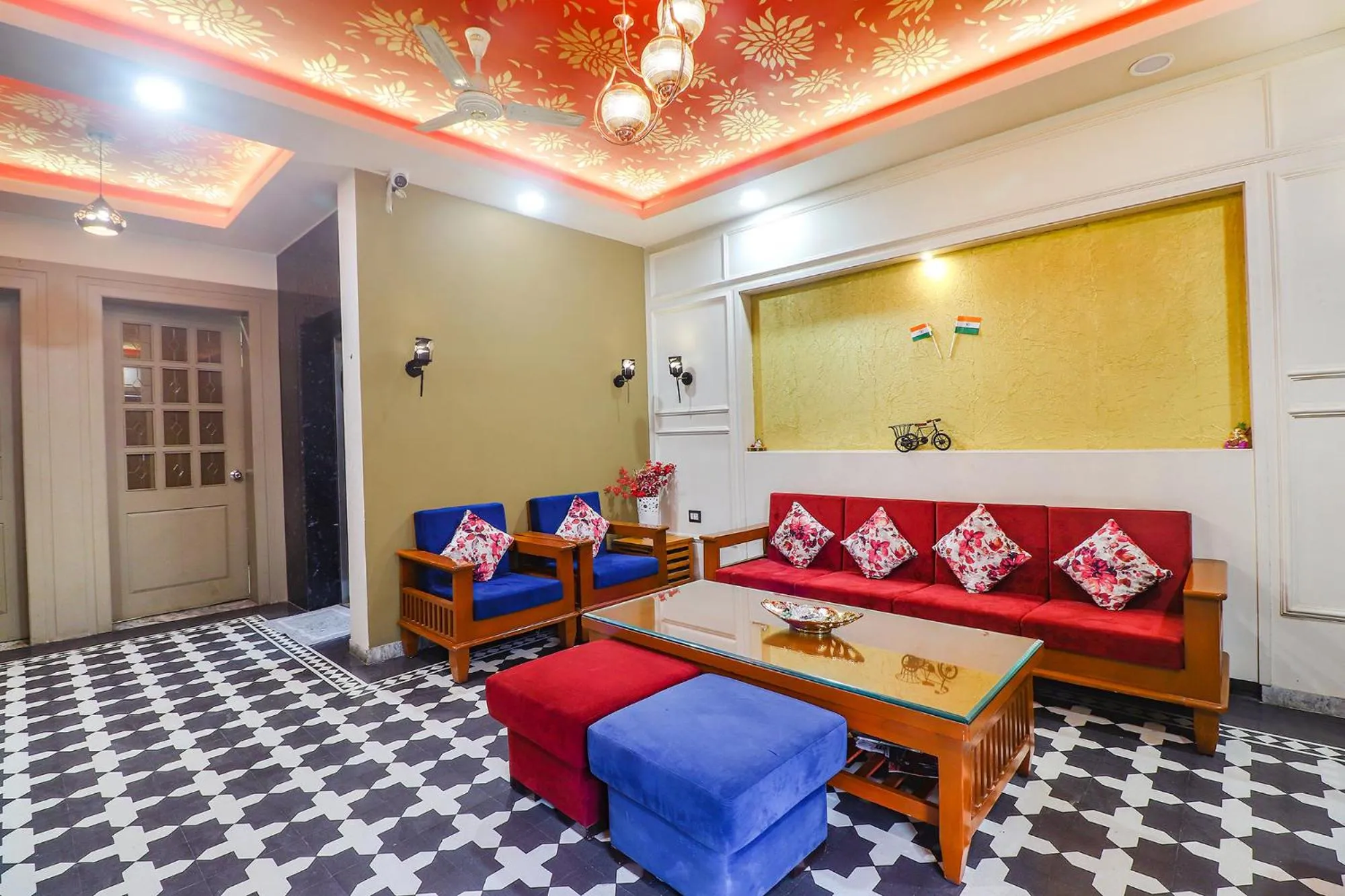 Living room in Via Be Happy