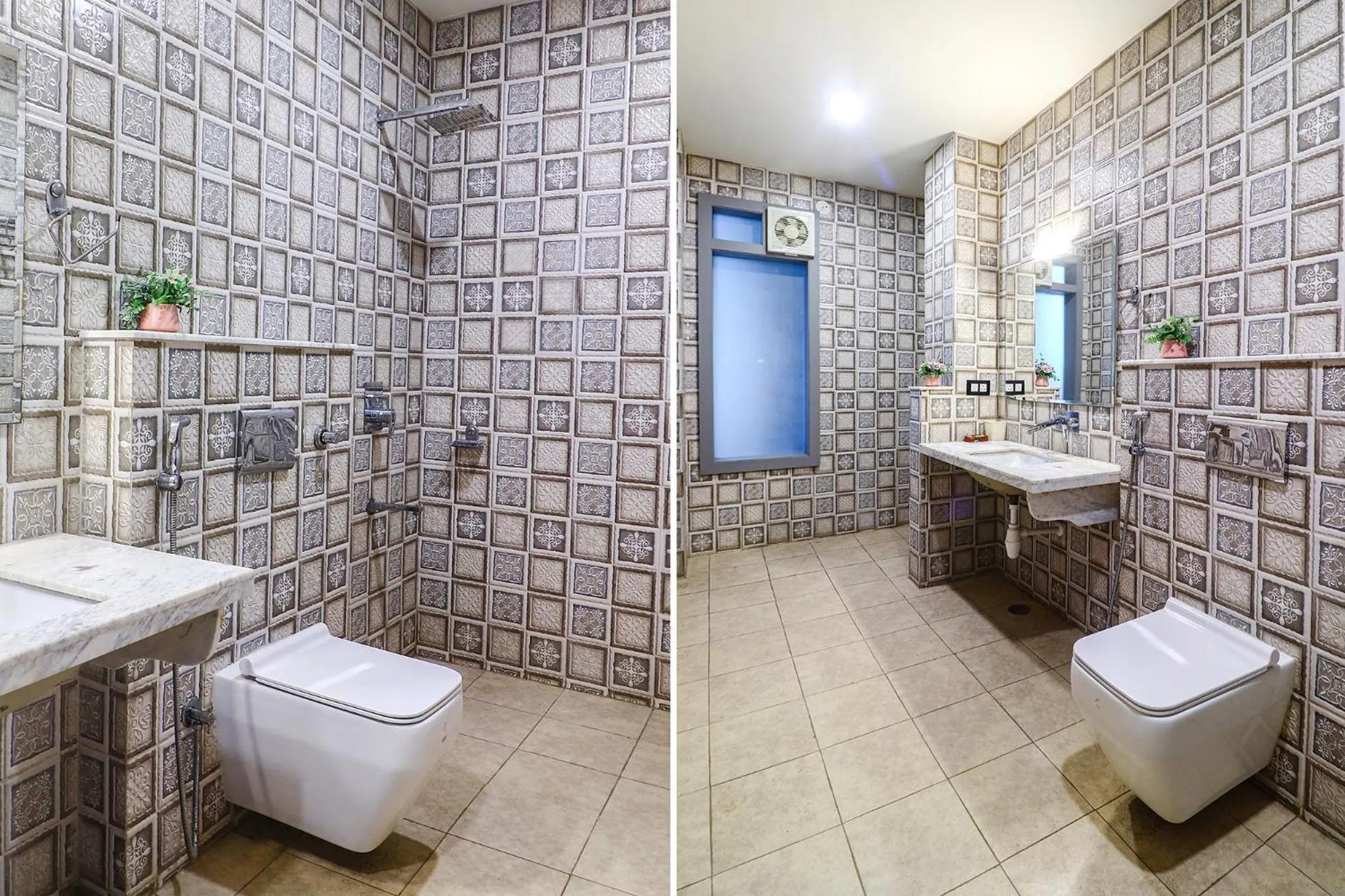 Bathroom in Via Be Happy