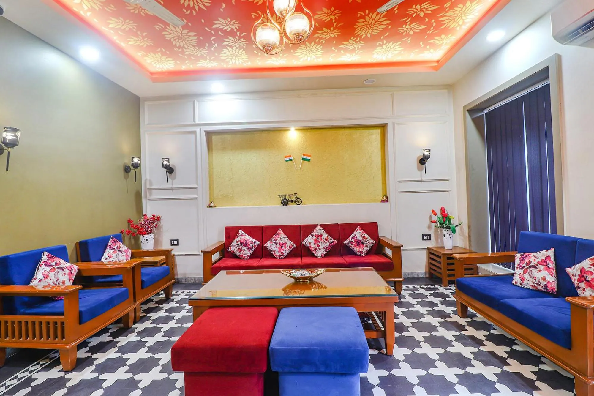 Living room in Via Be Happy