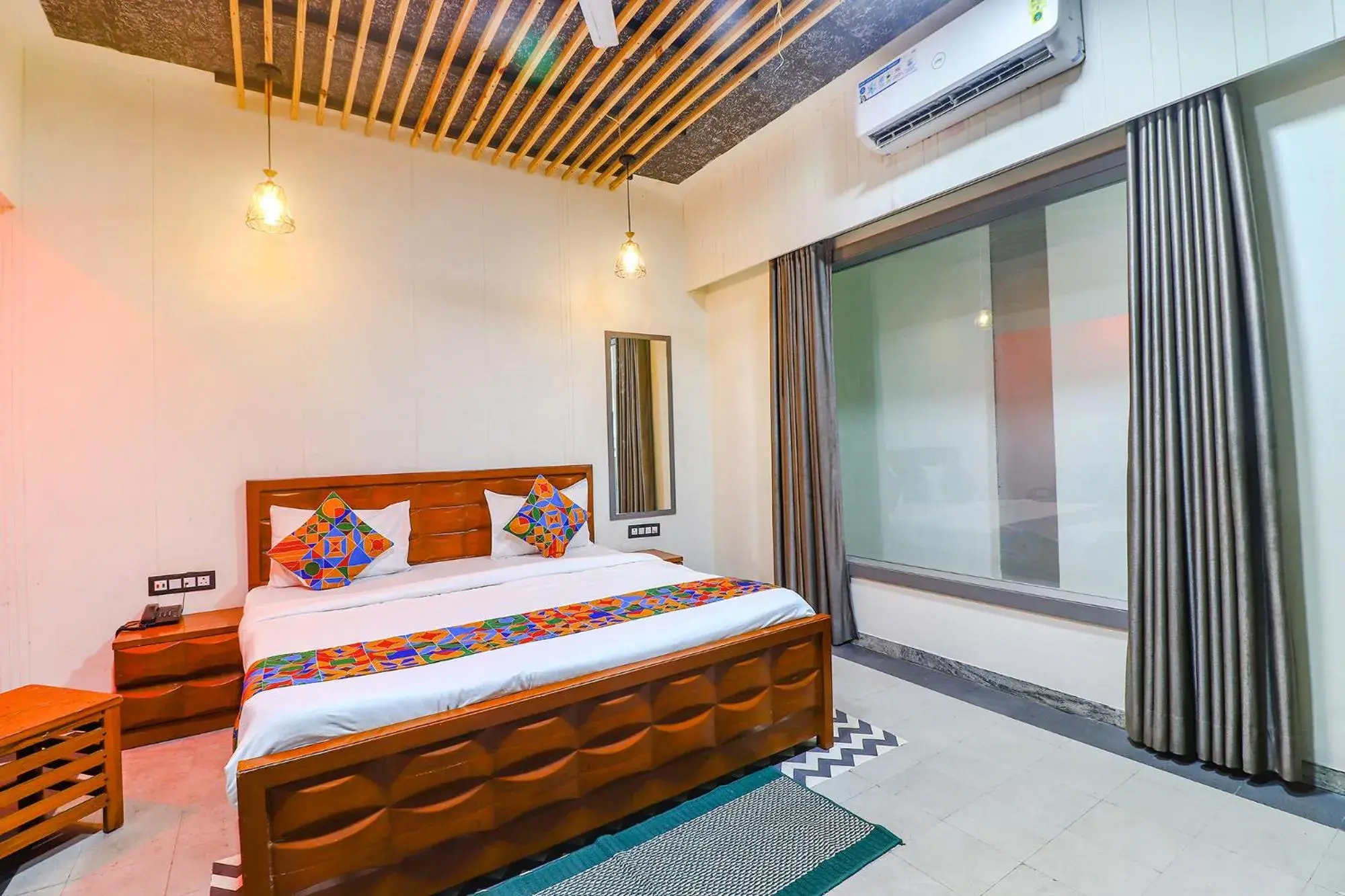 Executive Triple Room - single occupancy in FabHotel Be Happy Executive Triple Room - single occupancy in FabHotel Be Happy