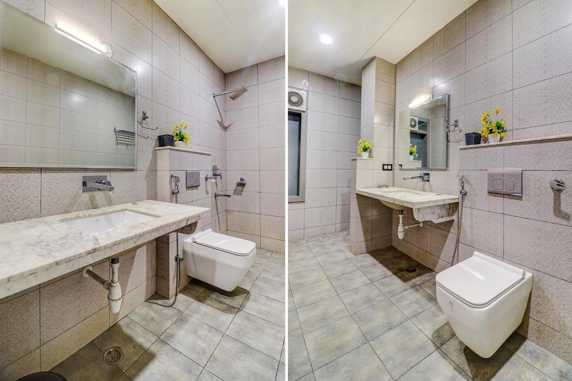 Bathroom in Via Be Happy