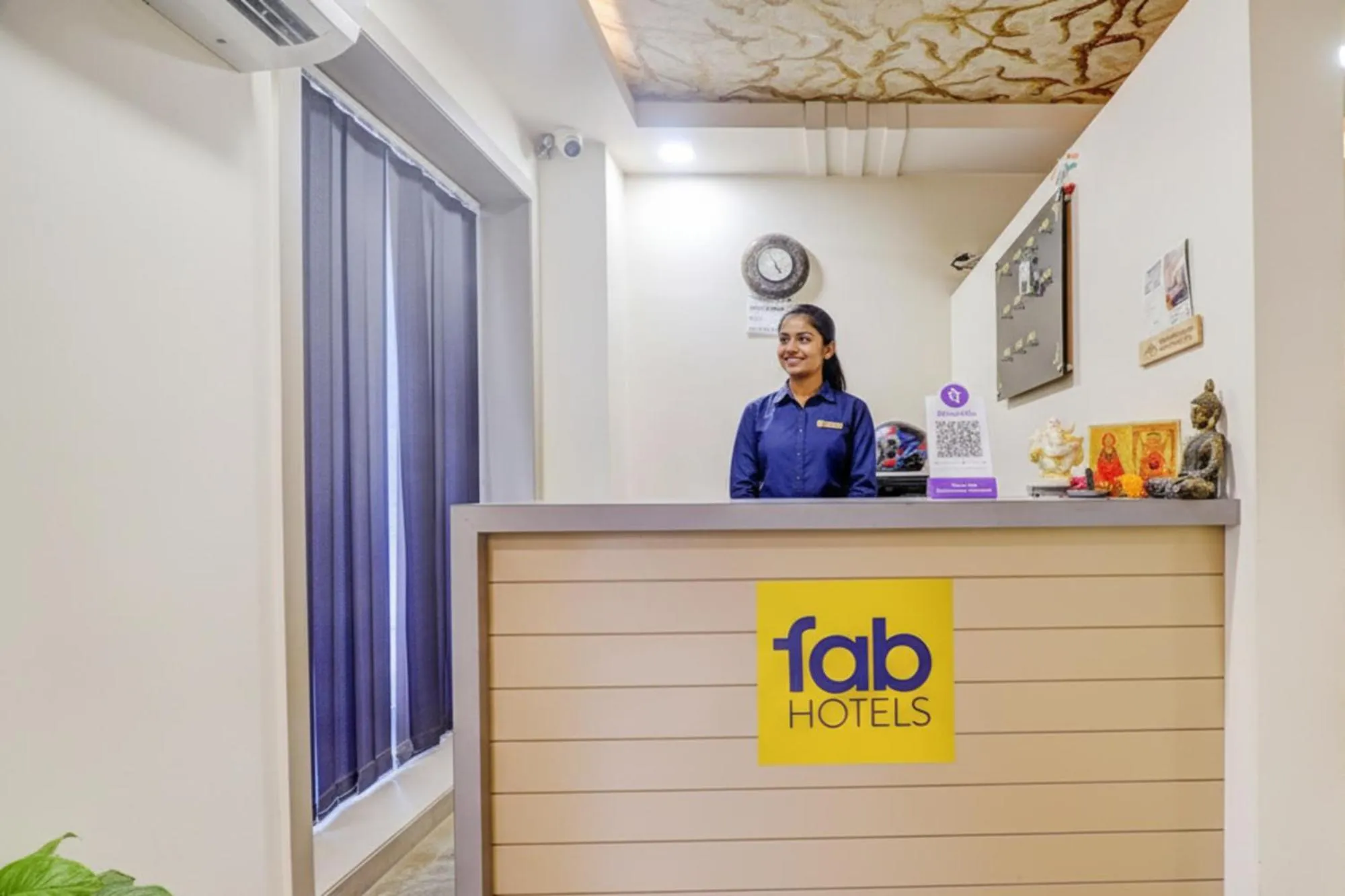 Lobby or reception in Via Be Happy