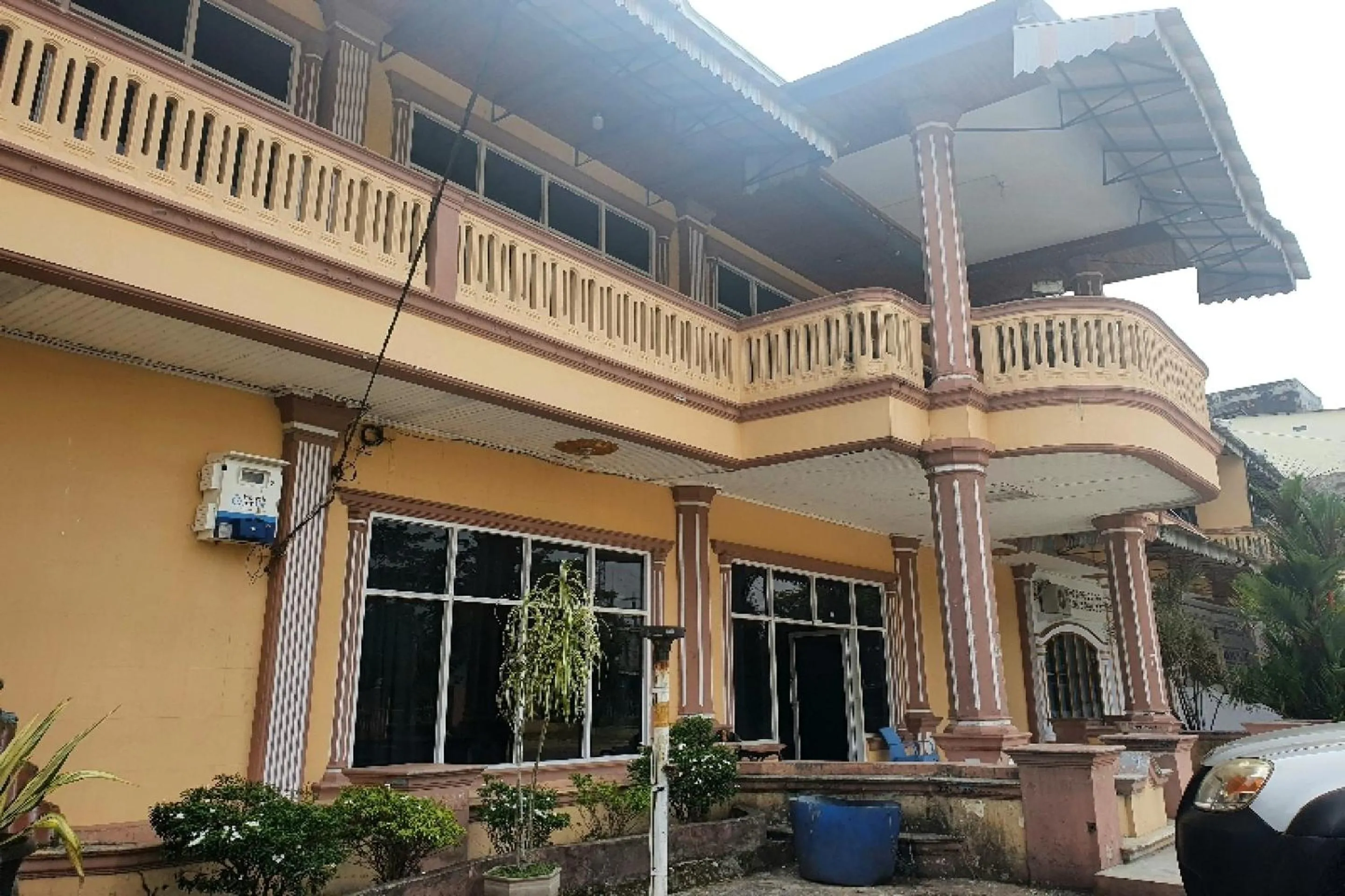 Facade/entrance in Hotel O Atika