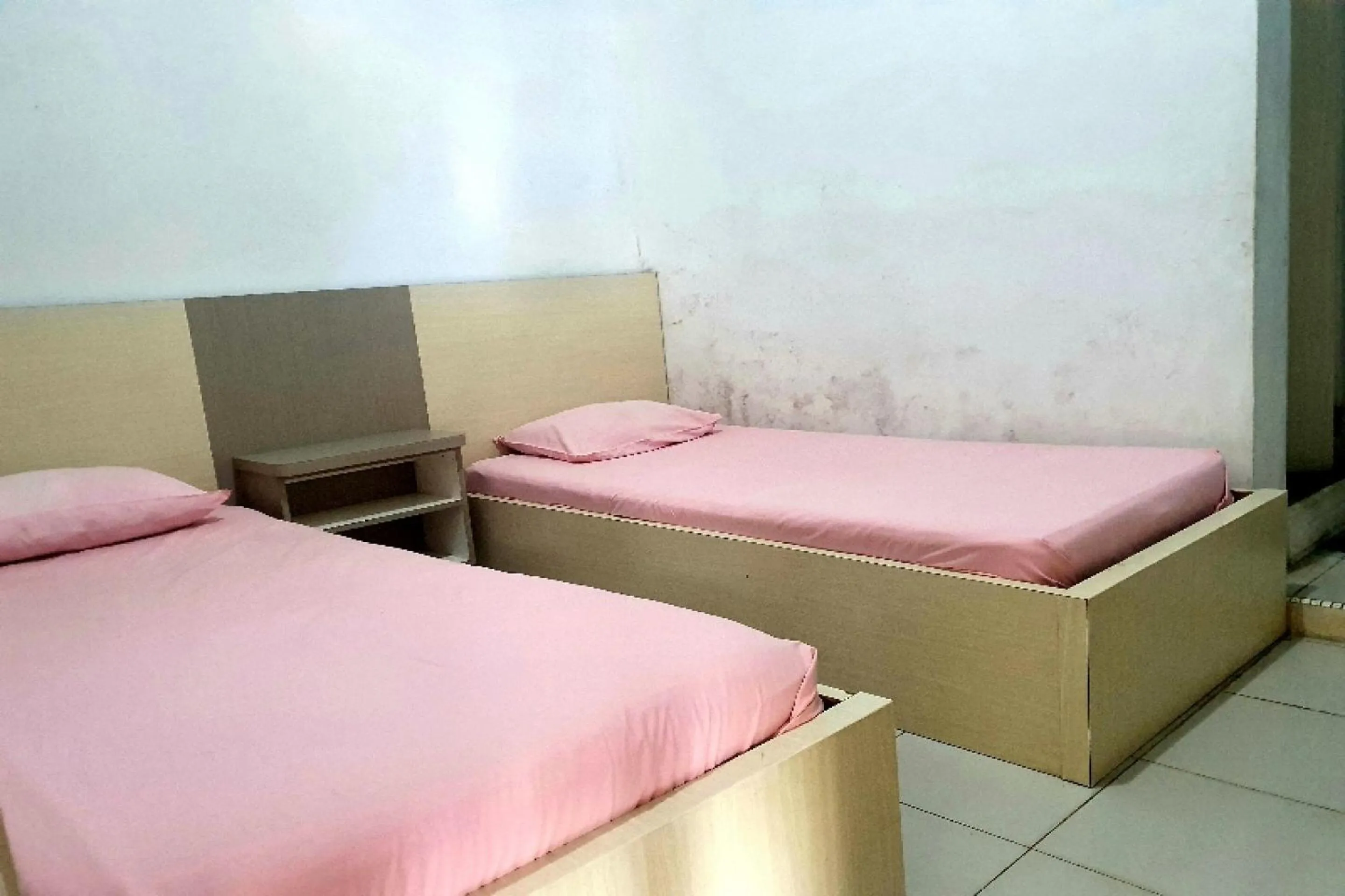 Bedroom in Hotel O Atika