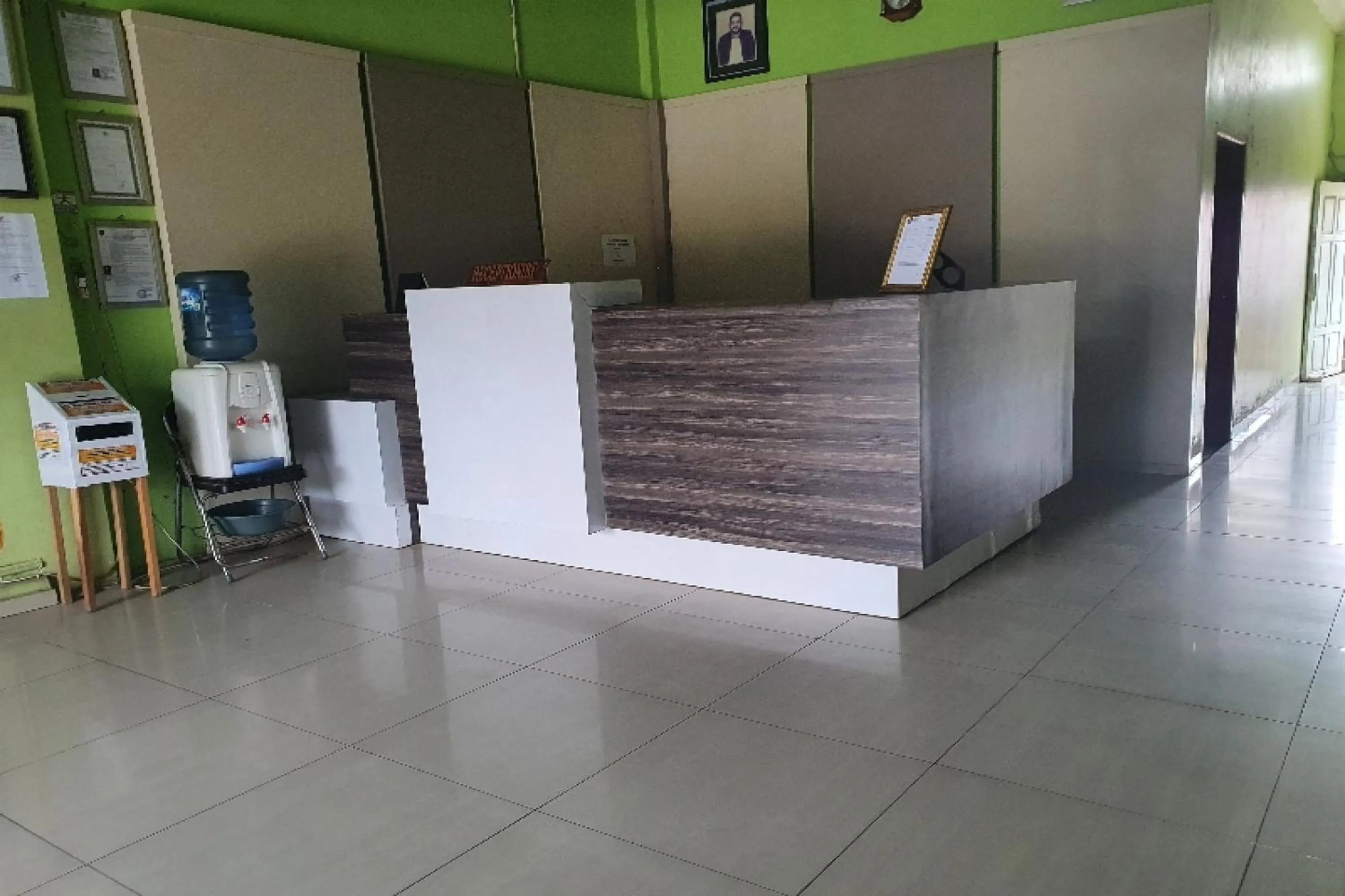 Lobby or reception in Hotel O Atika