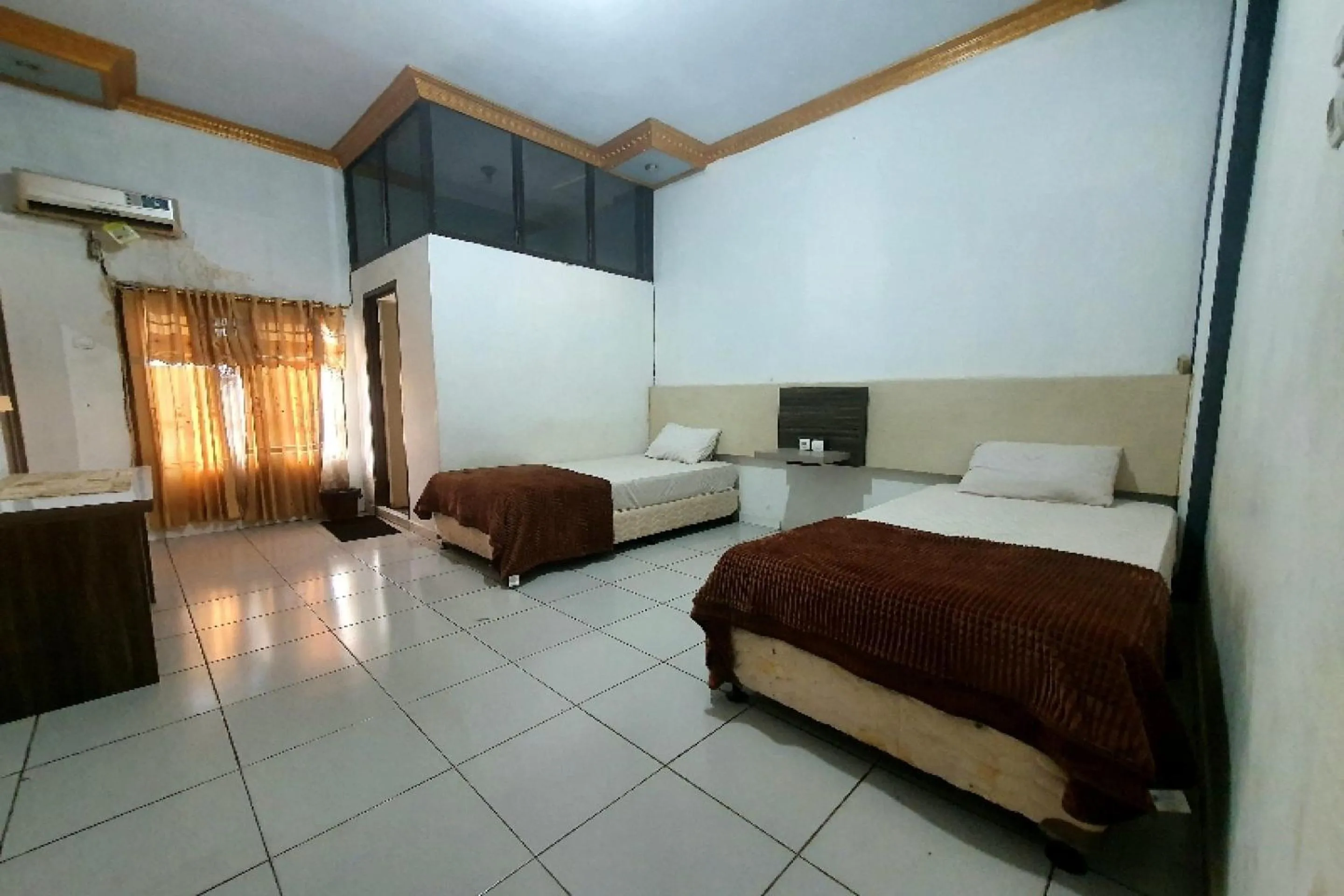 Bedroom in Hotel O Atika