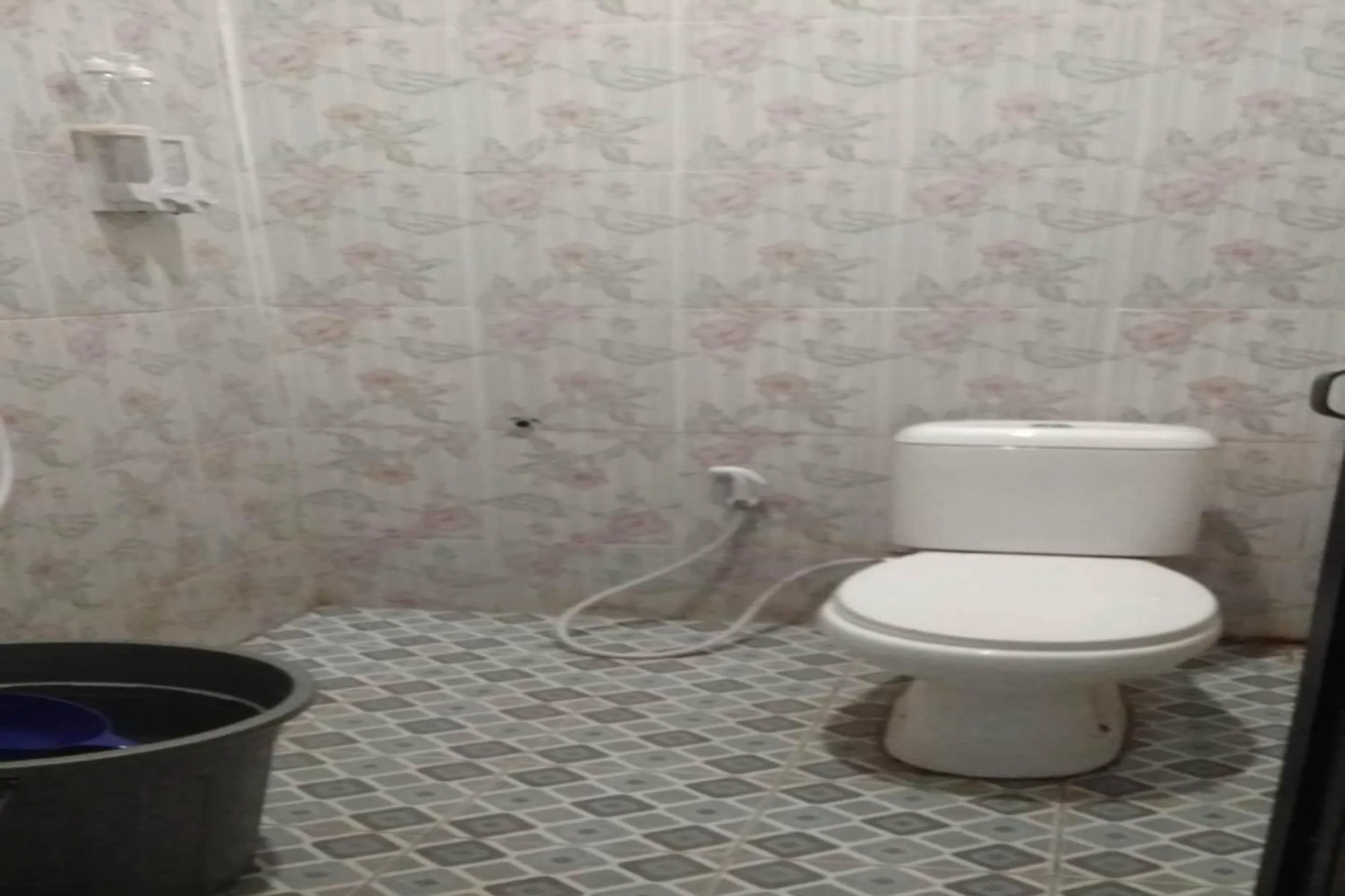 Bathroom in Hotel O Atika