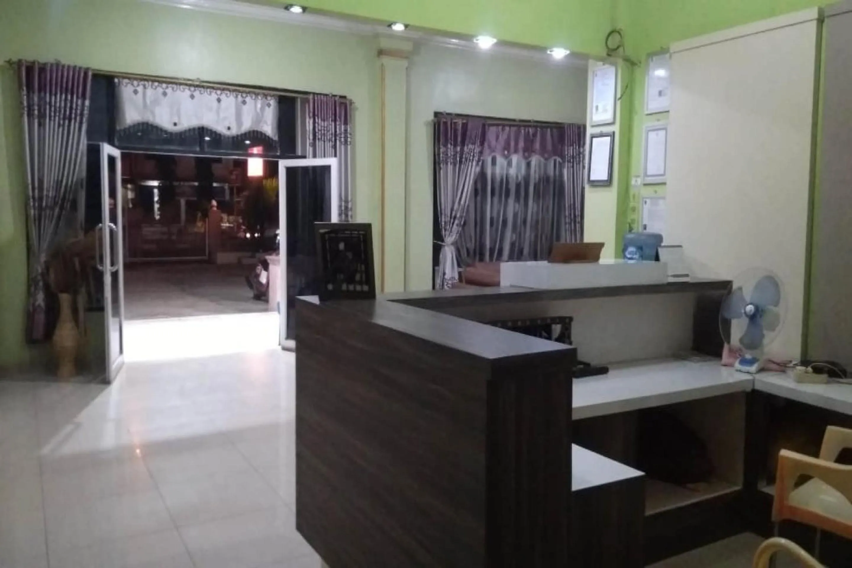 Lobby or reception in Hotel O Atika