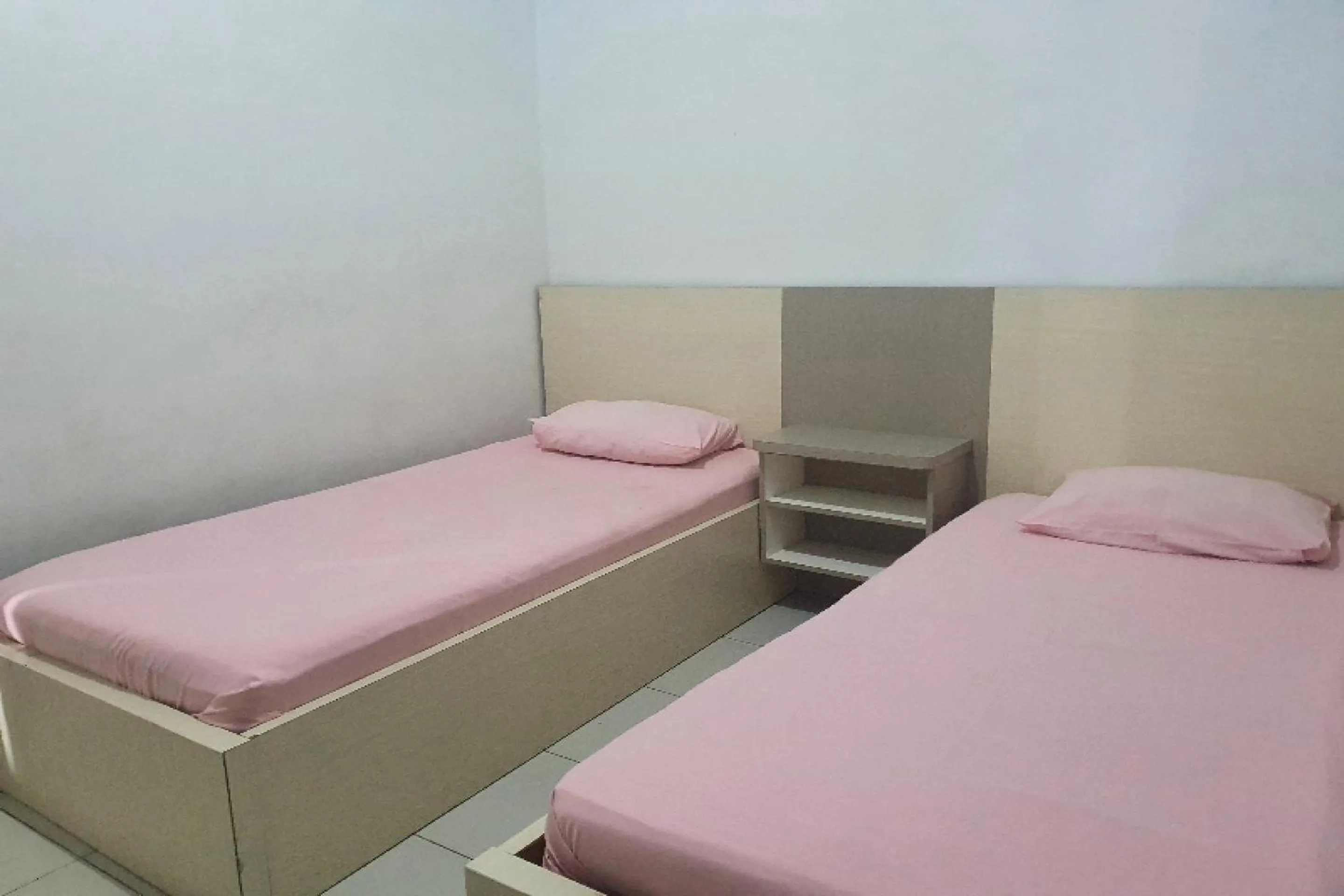 Bedroom in Hotel O Atika