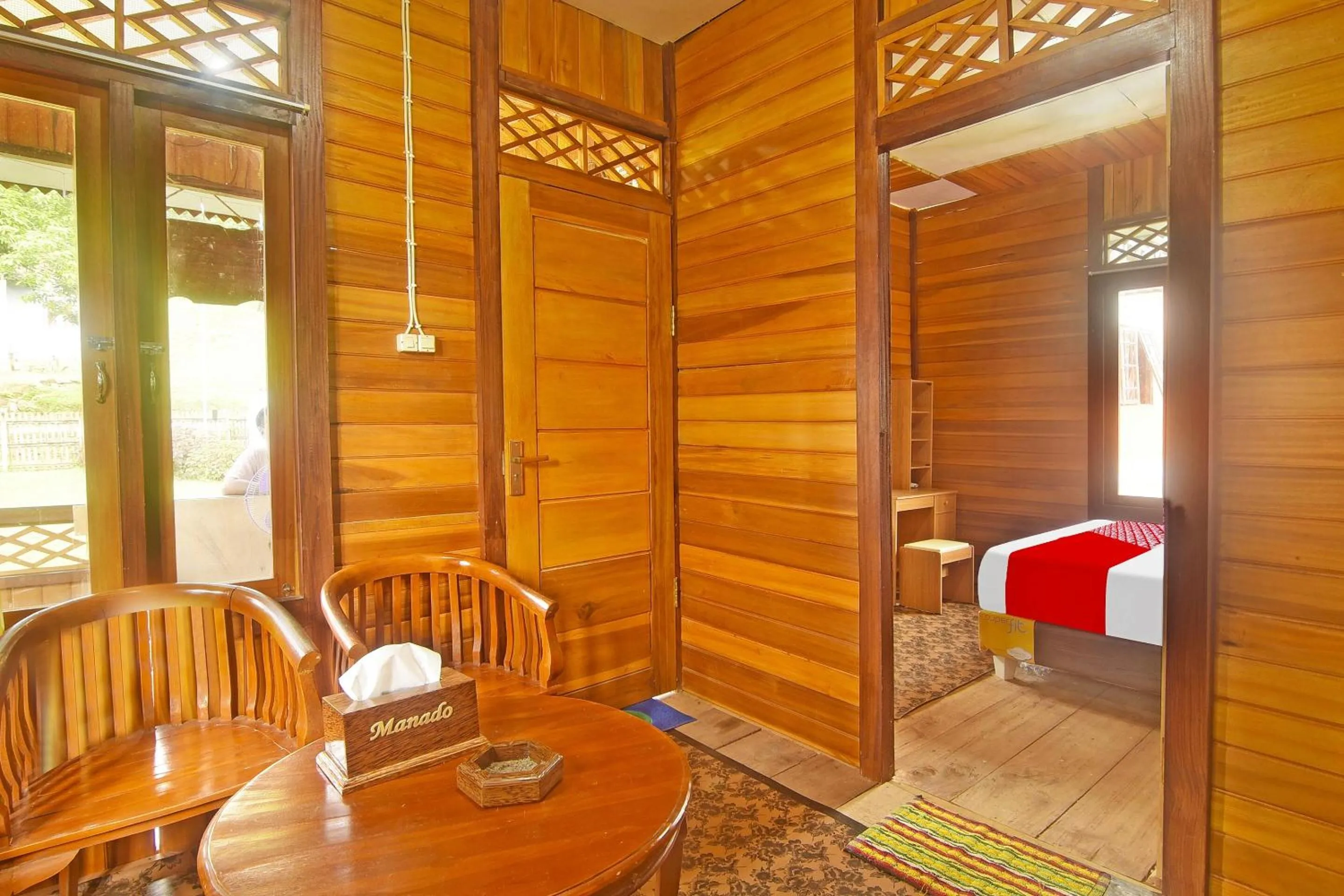 Bedroom in Hotel O Desa Wisata Marinsow Near Gereja Pantekosta Marinsow