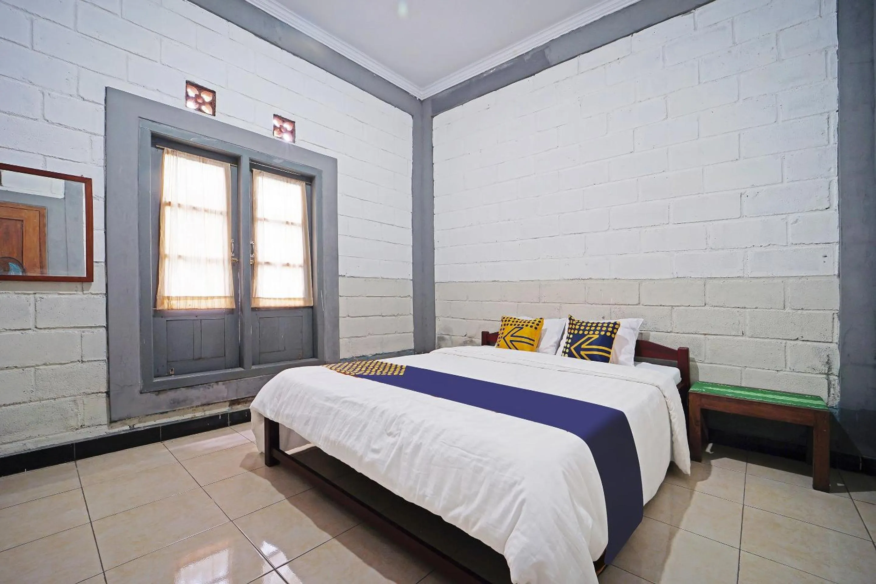 Bedroom, Bed in Hotel O Griya Estu Wening