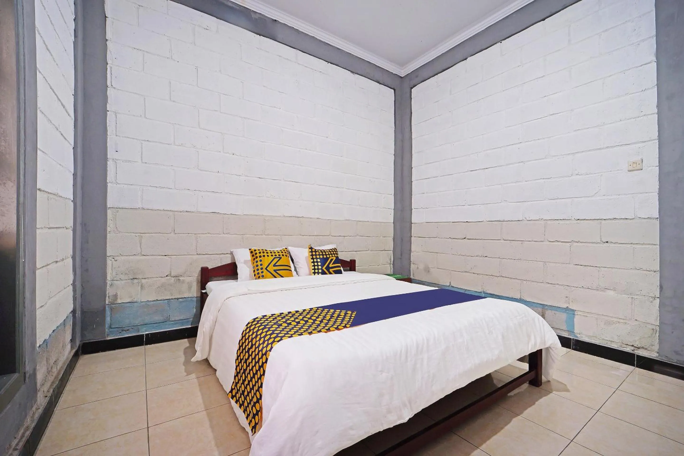 Bedroom, Bed in Hotel O Griya Estu Wening