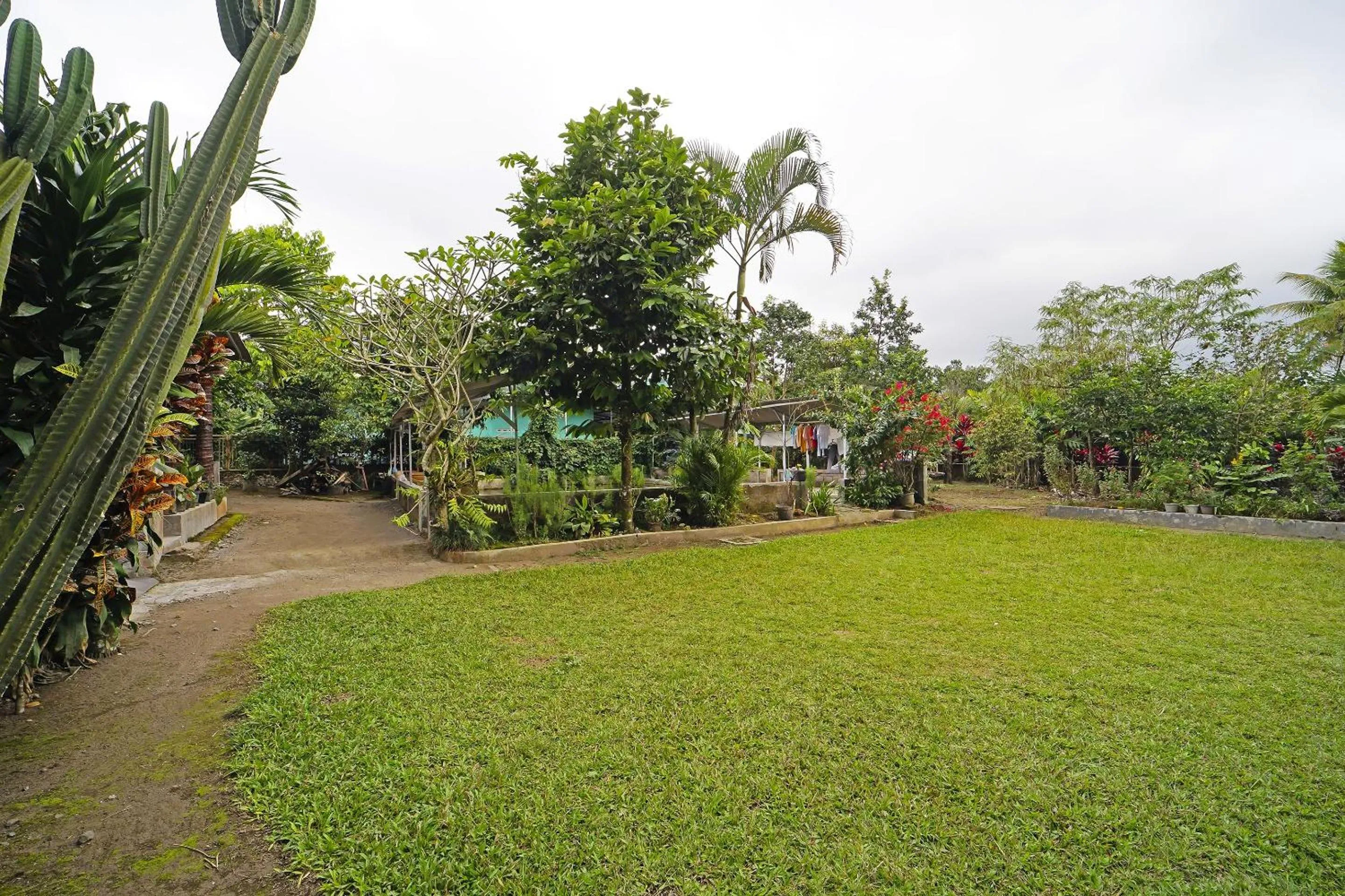 Lobby or reception in Hotel O Griya Estu Wening