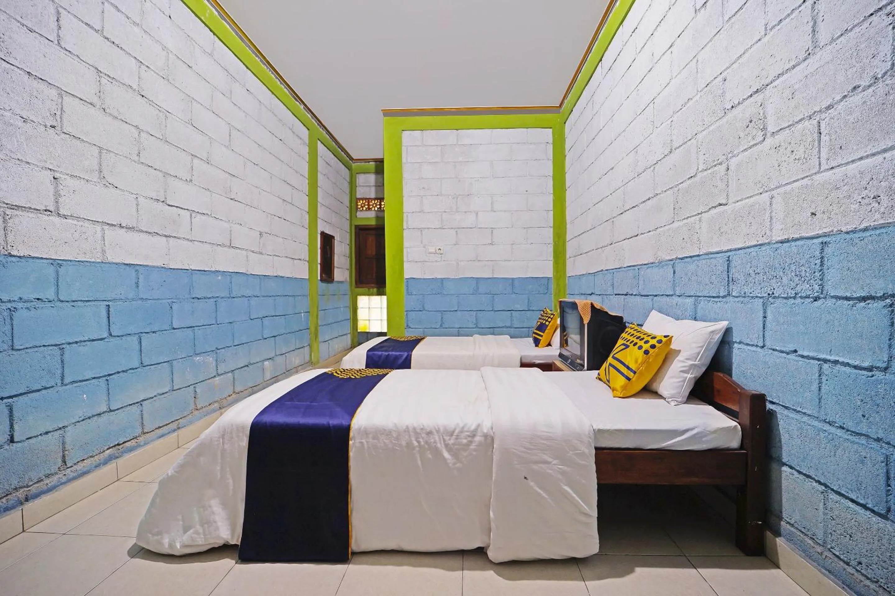 Bedroom, Bed in Hotel O Griya Estu Wening