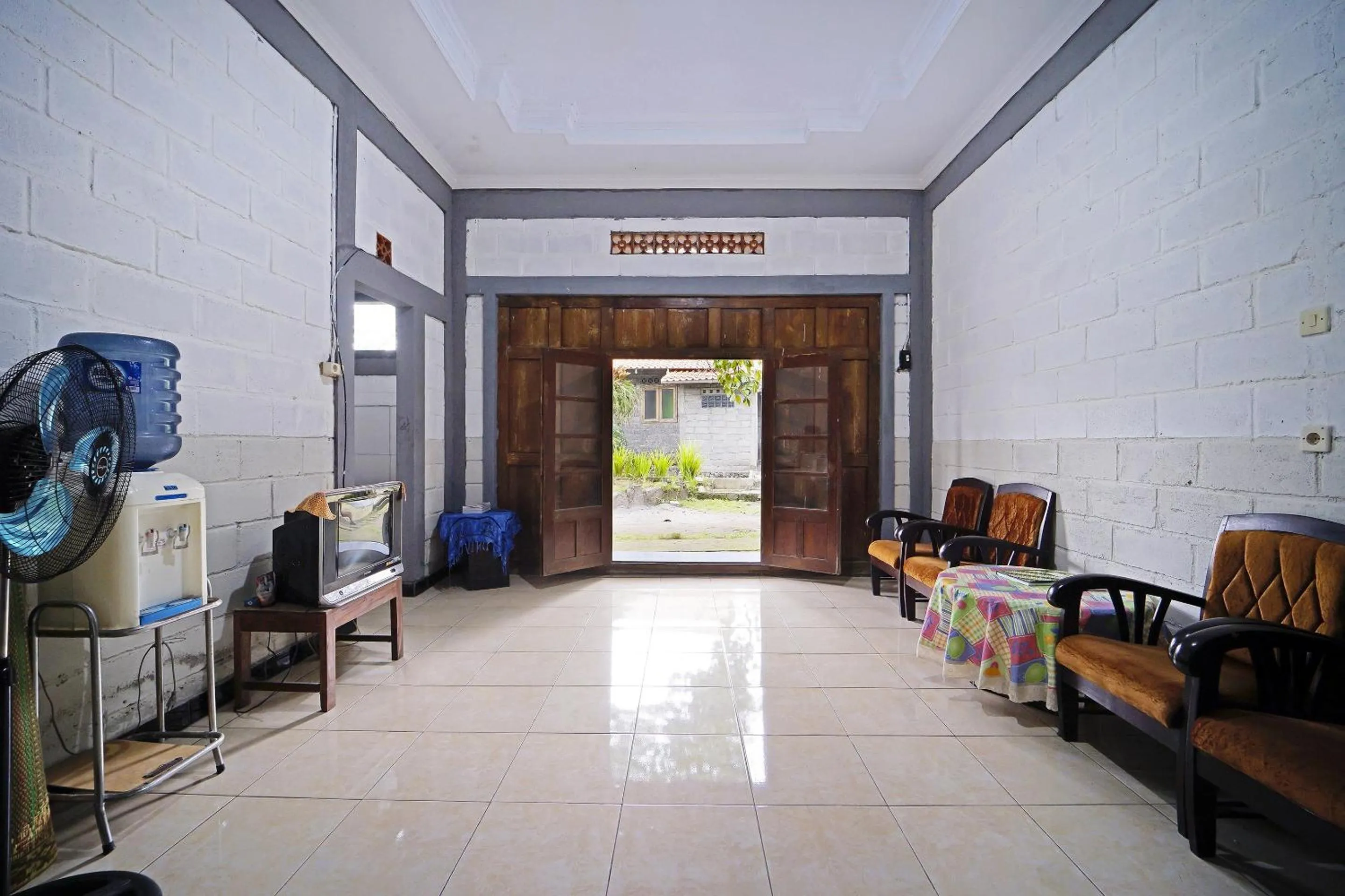 Lobby or reception in Hotel O Griya Estu Wening