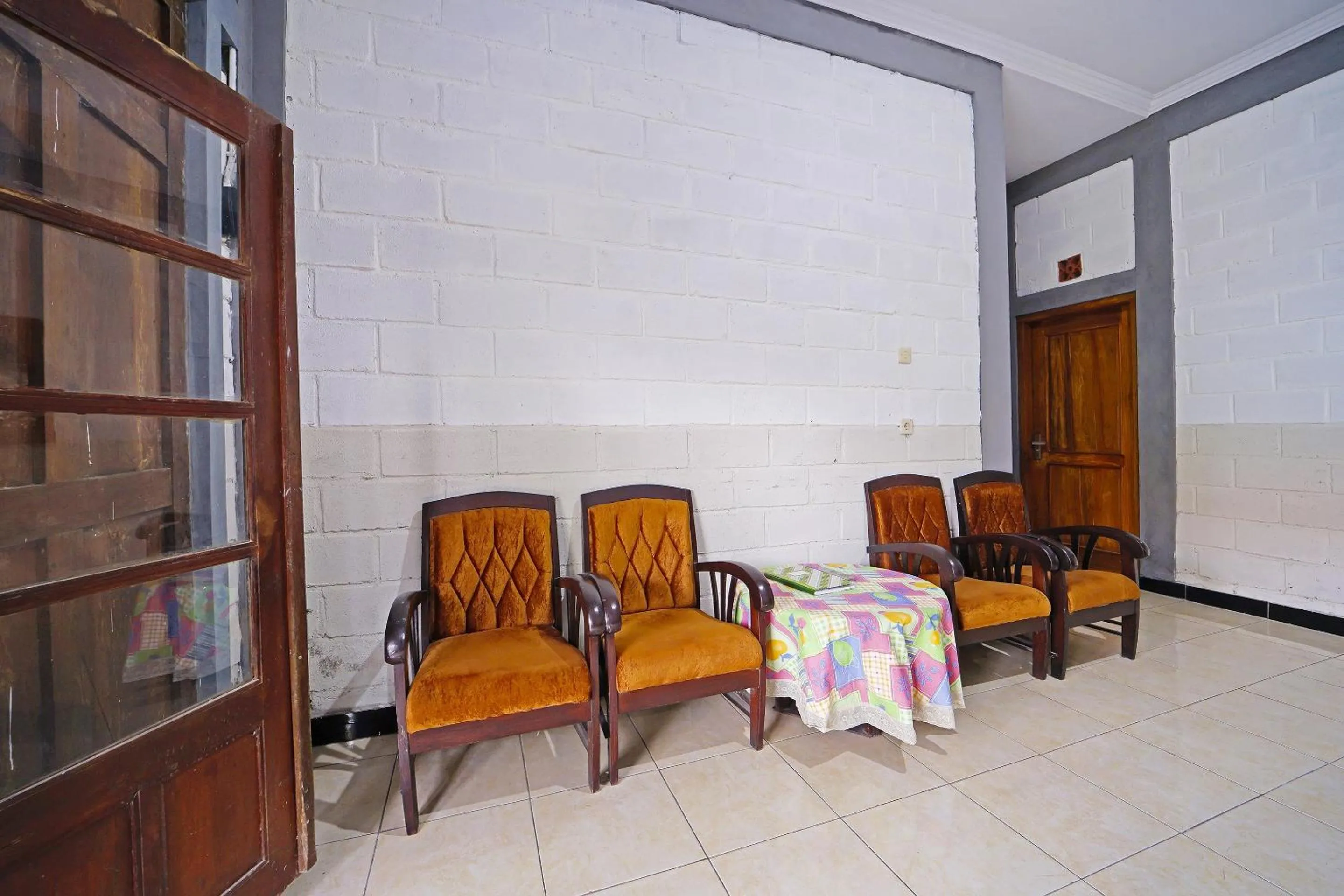 Lobby or reception in Hotel O Griya Estu Wening