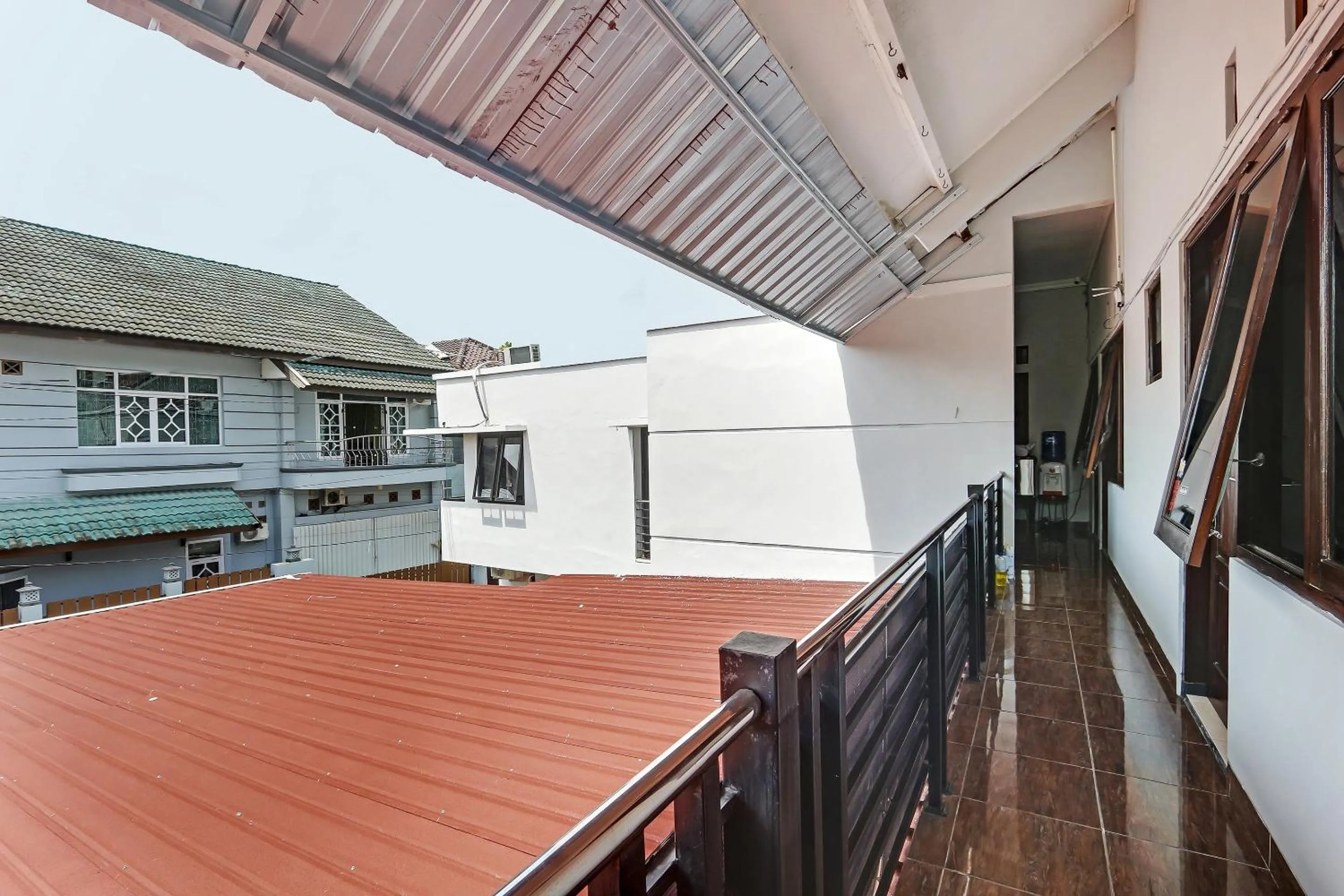 Lobby or reception in Hotel O Nathania Exclusive