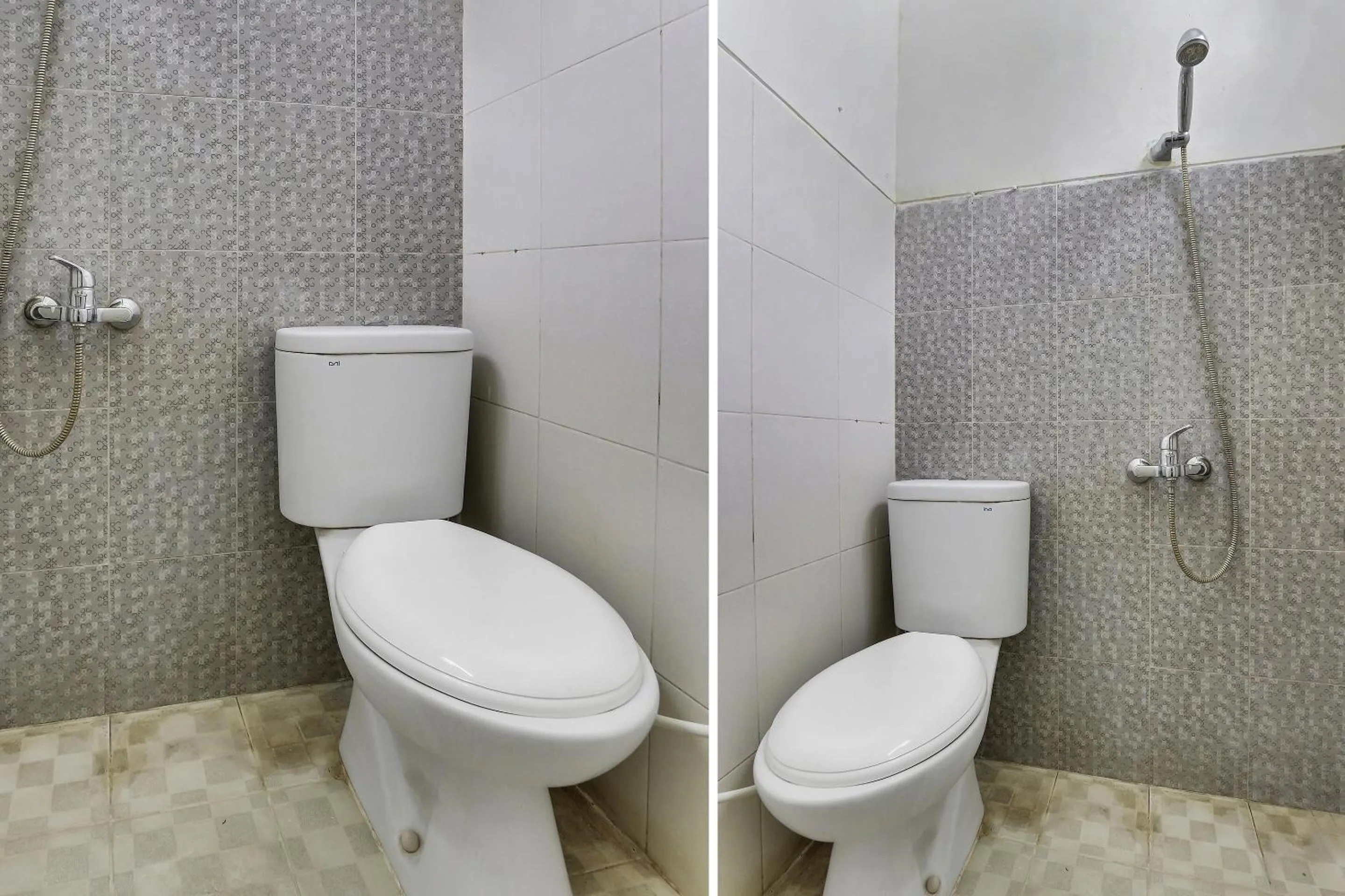 Bathroom in Hotel O Nathania Exclusive