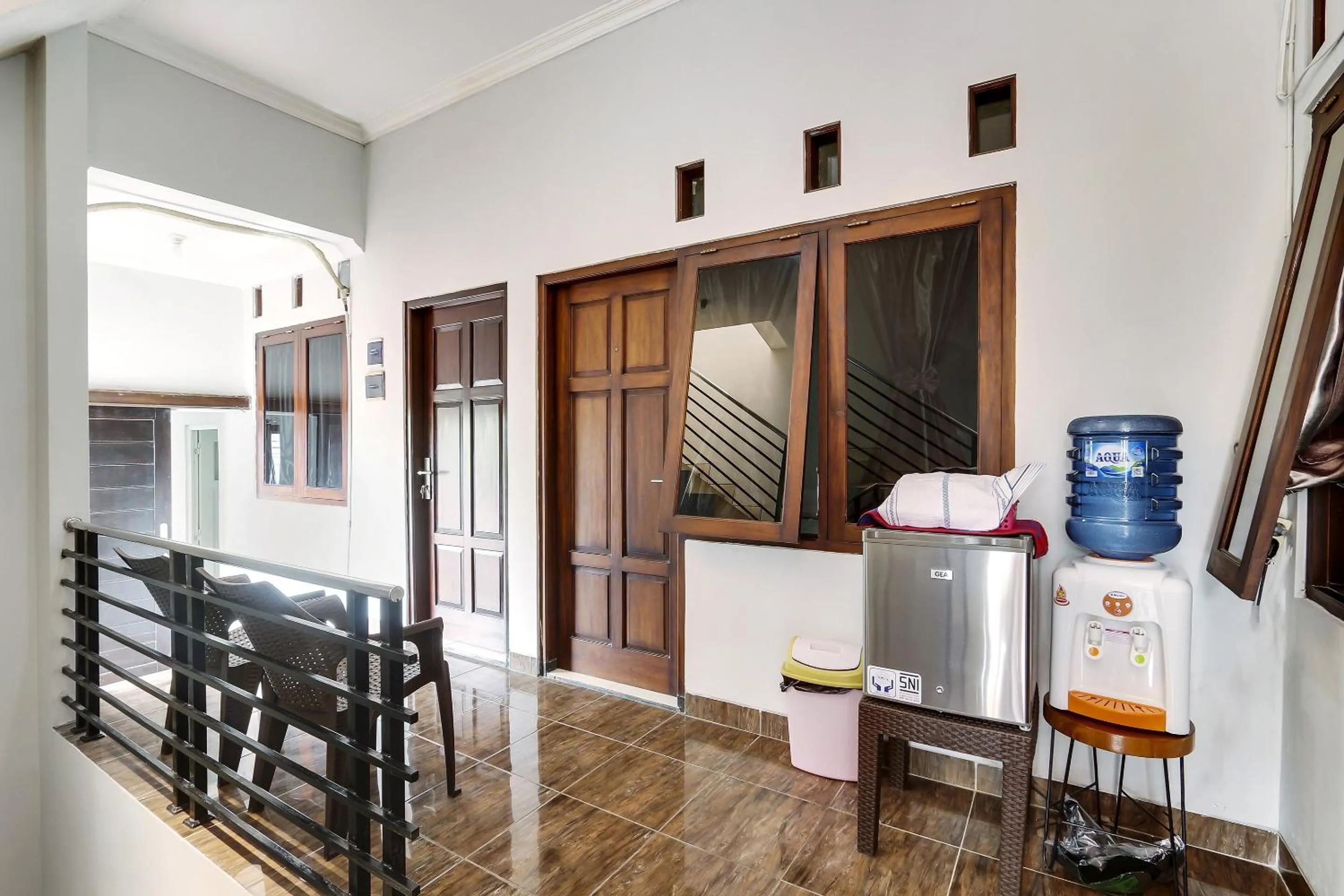 Lobby or reception in Hotel O Nathania Exclusive