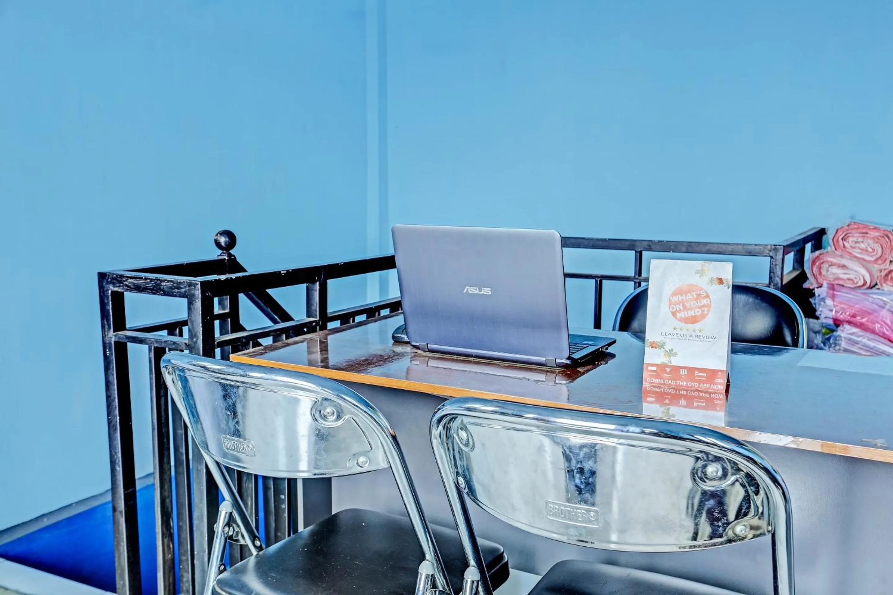 Lobby or reception in Hotel O Desa Wisata Banyuatis