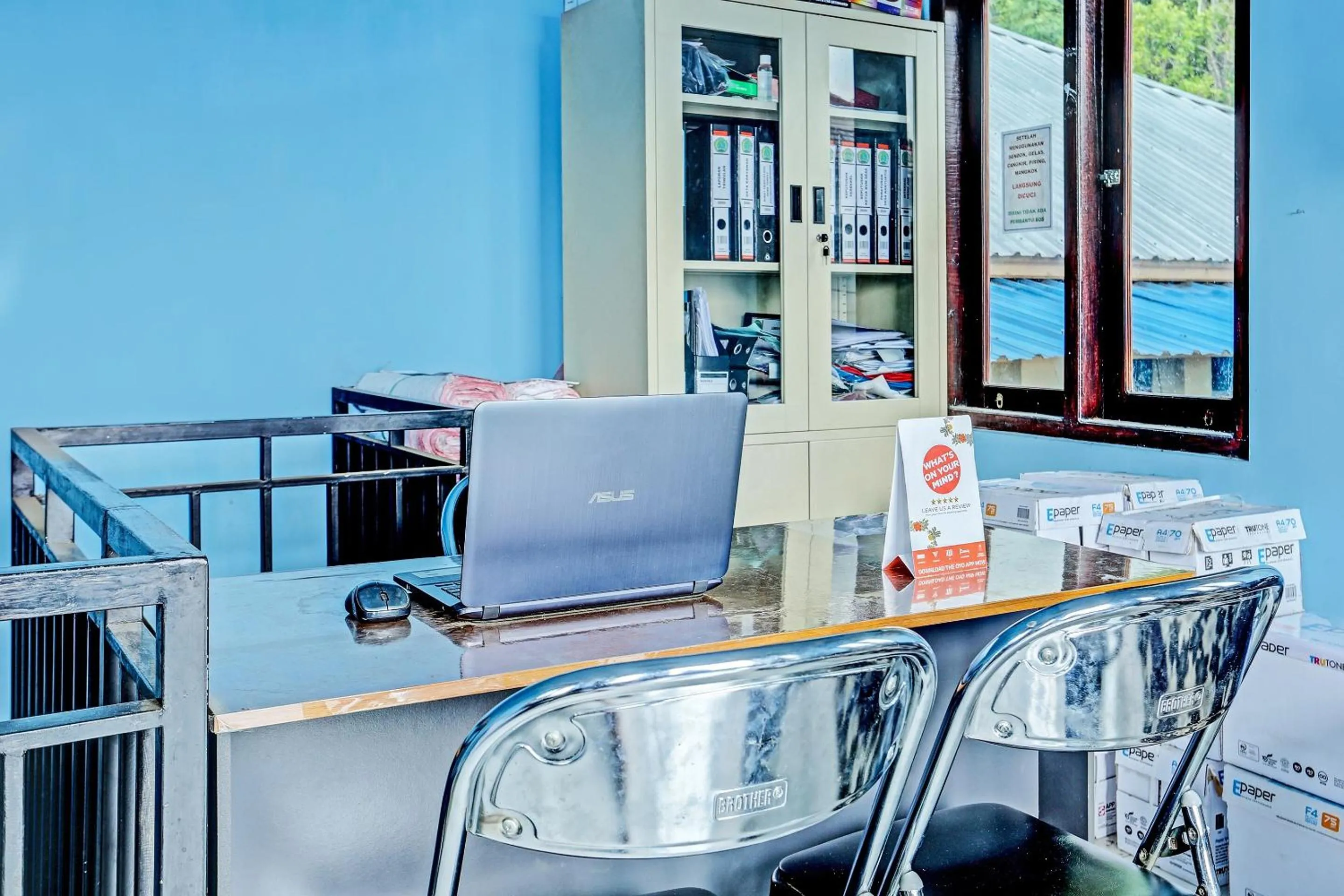 Lobby or reception in Hotel O Desa Wisata Banyuatis