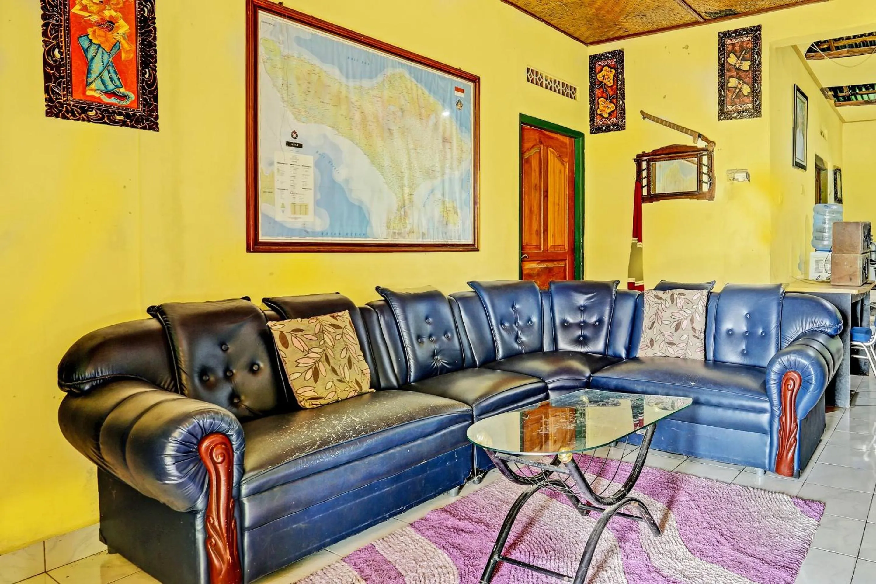 Lobby or reception in Hotel O Desa Wisata Banyuatis