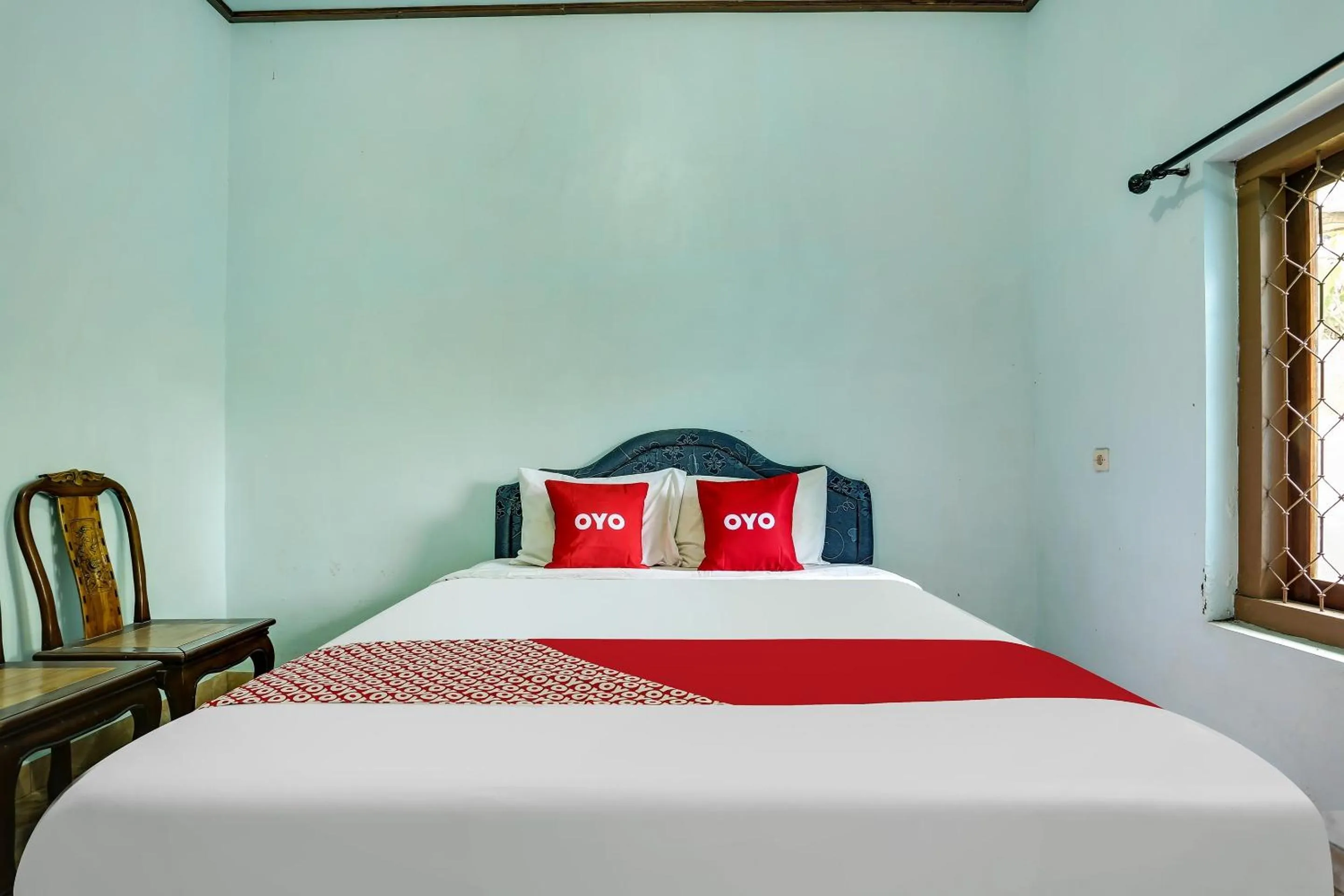 Bedroom in Hotel O Desa Wisata Banyuatis