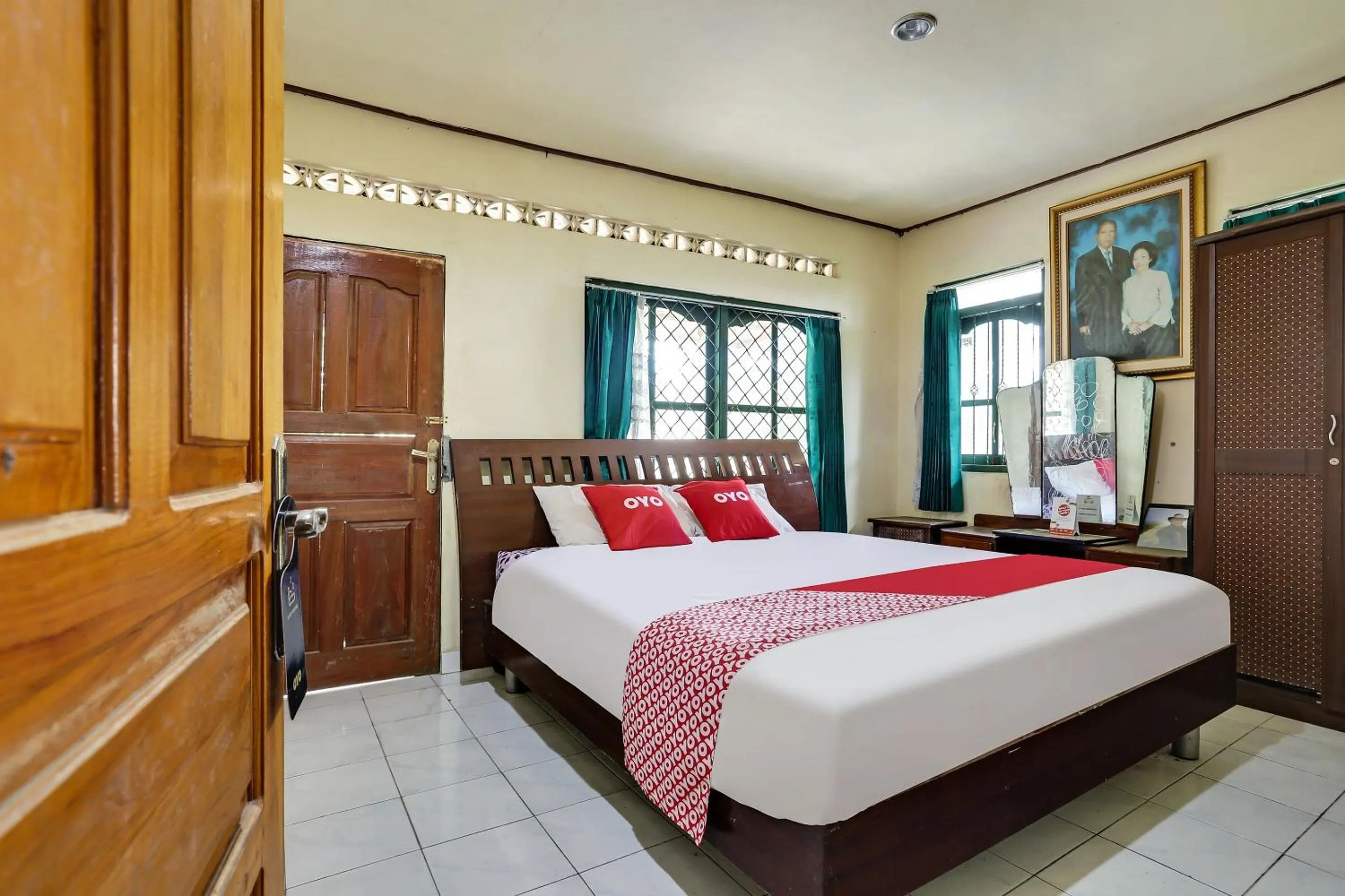 Bedroom in Hotel O Desa Wisata Banyuatis