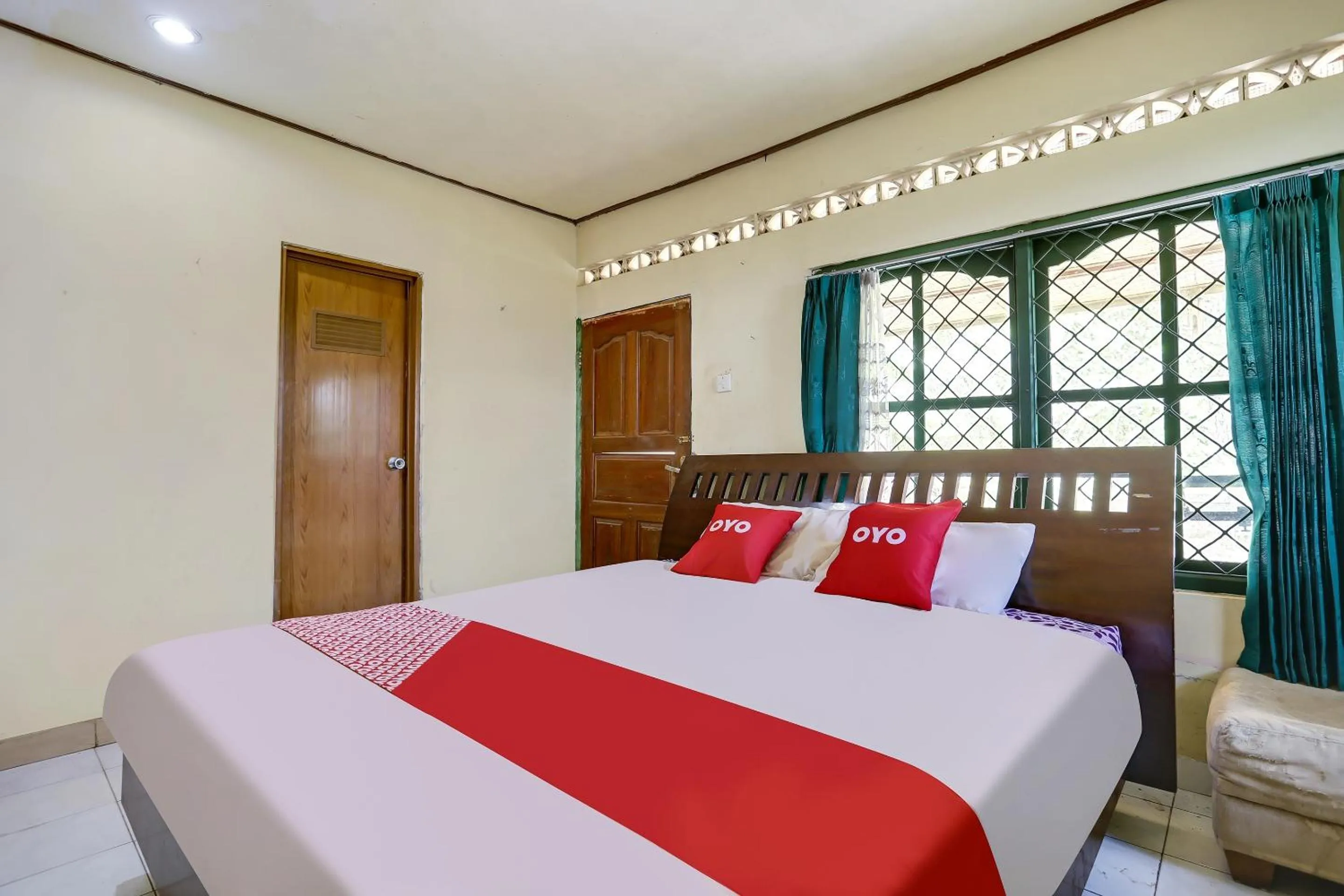 Bedroom in Hotel O Desa Wisata Banyuatis