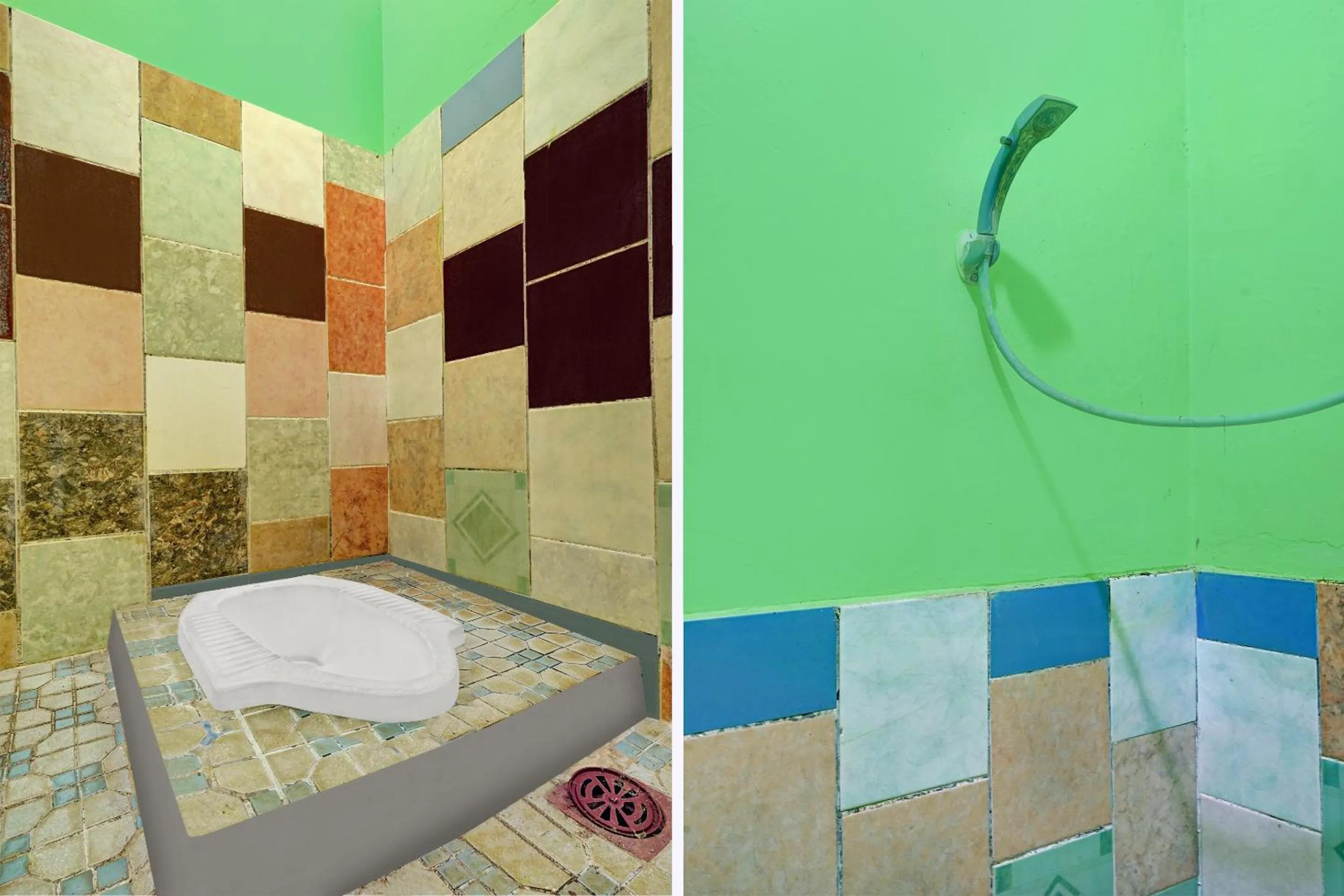 Bathroom in OYO Life 91116 Pelangi Residence Syariah