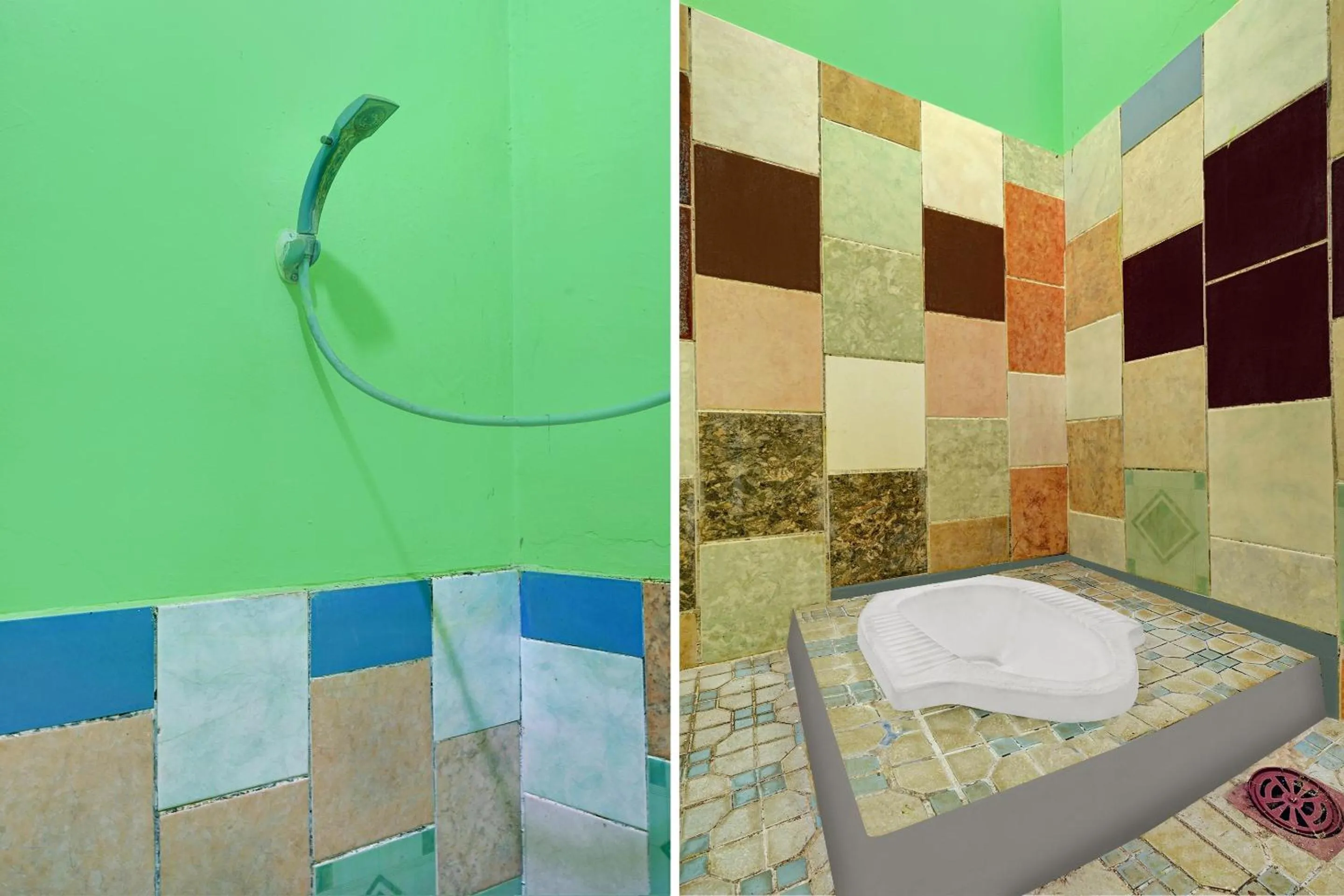 Bathroom in OYO Life 91116 Pelangi Residence Syariah