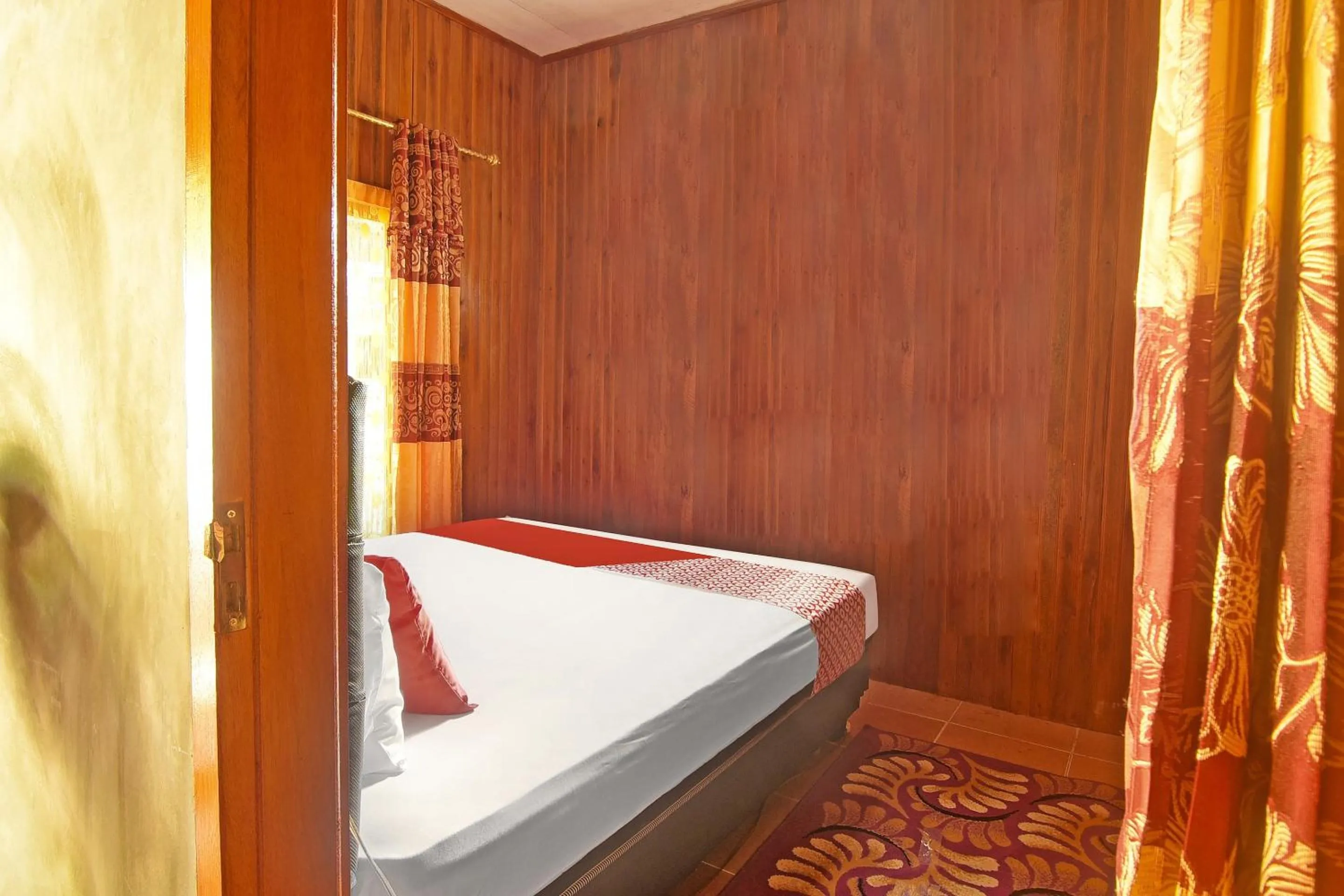Bedroom, Bed in OYO Homes 91118 Homesstay Desa Wisata Budo Near Desa Wisata Budo