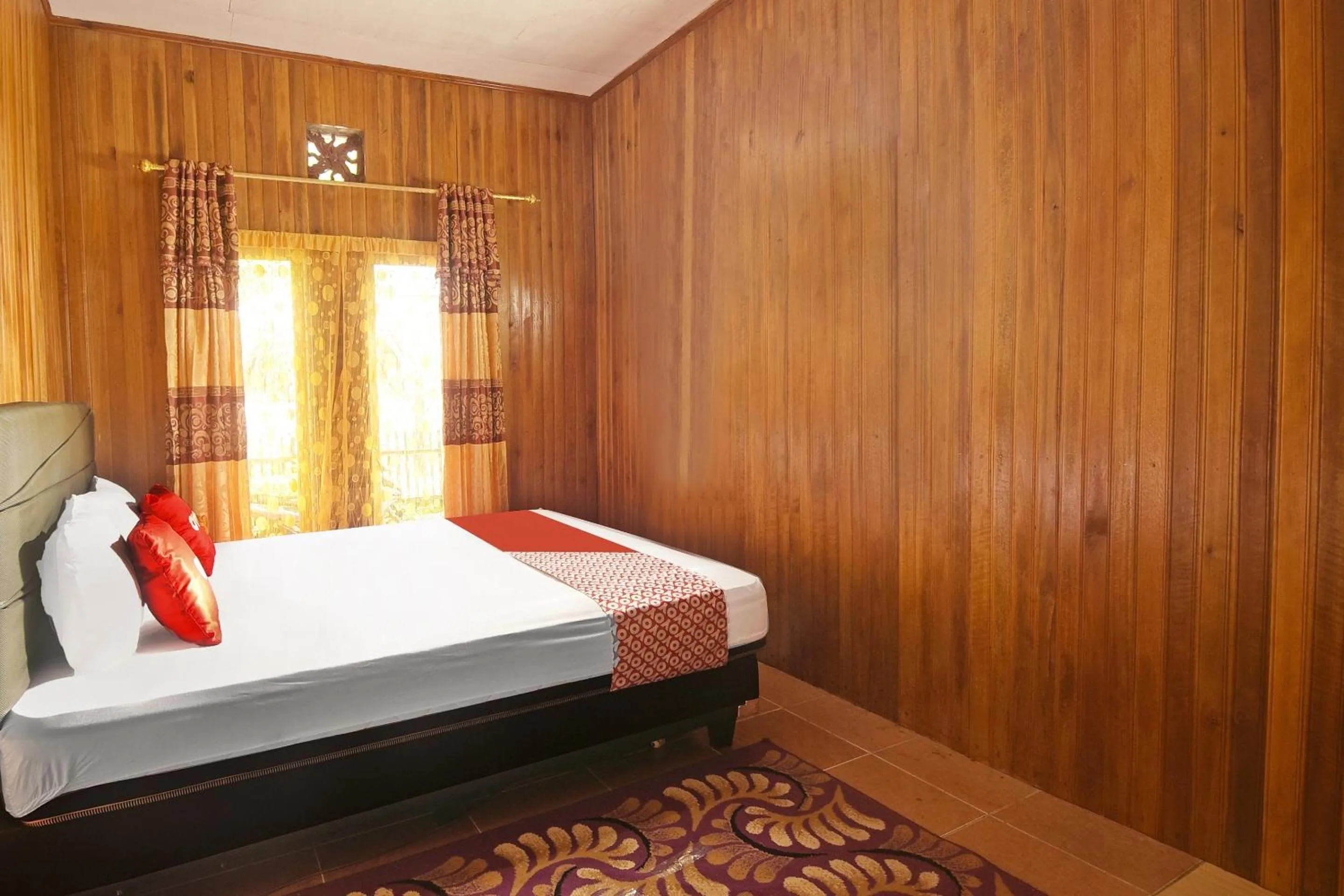 Bedroom, Bed in OYO Homes 91118 Homesstay Desa Wisata Budo Near Desa Wisata Budo