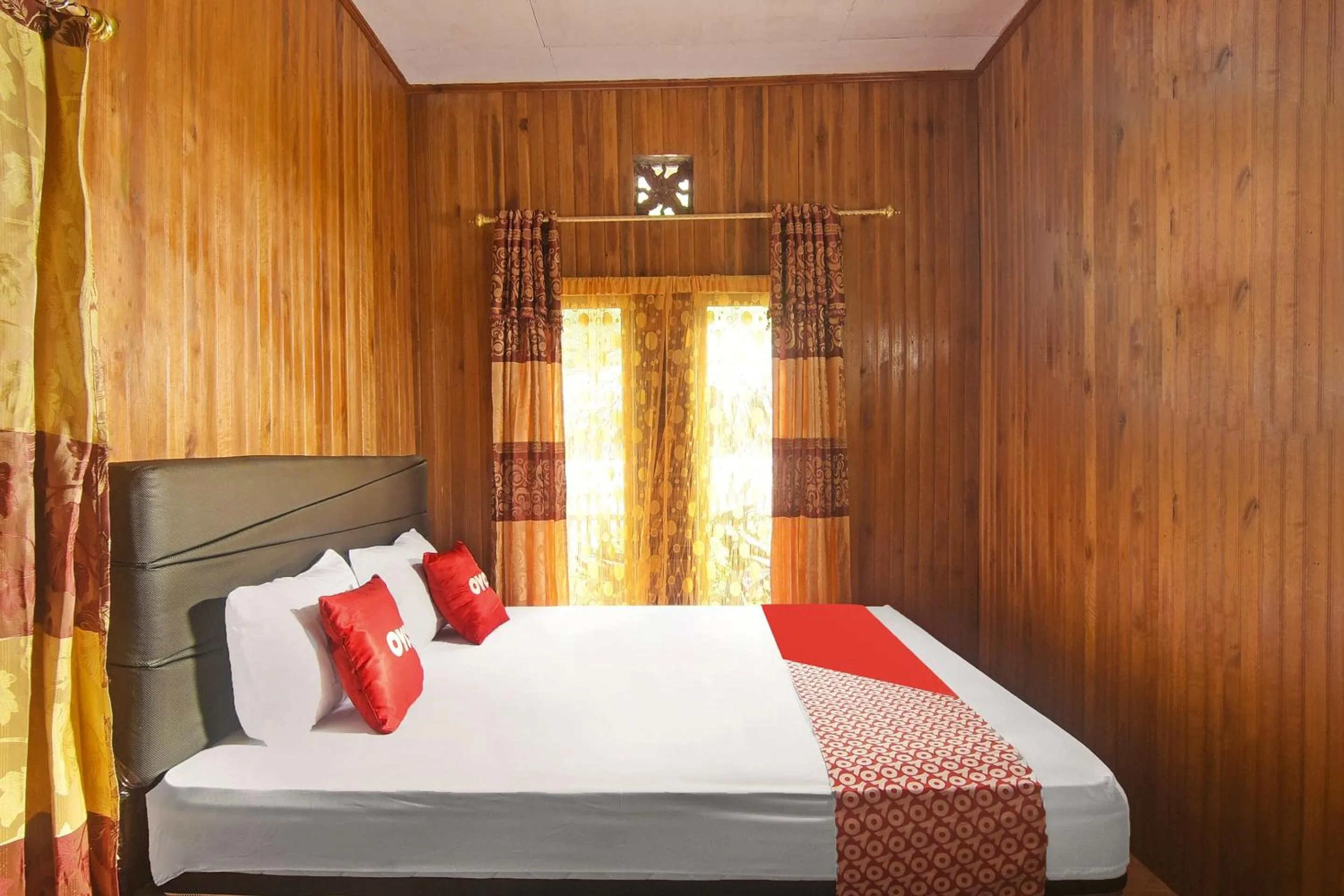 Bedroom, Bed in OYO Homes 91118 Homesstay Desa Wisata Budo Near Desa Wisata Budo