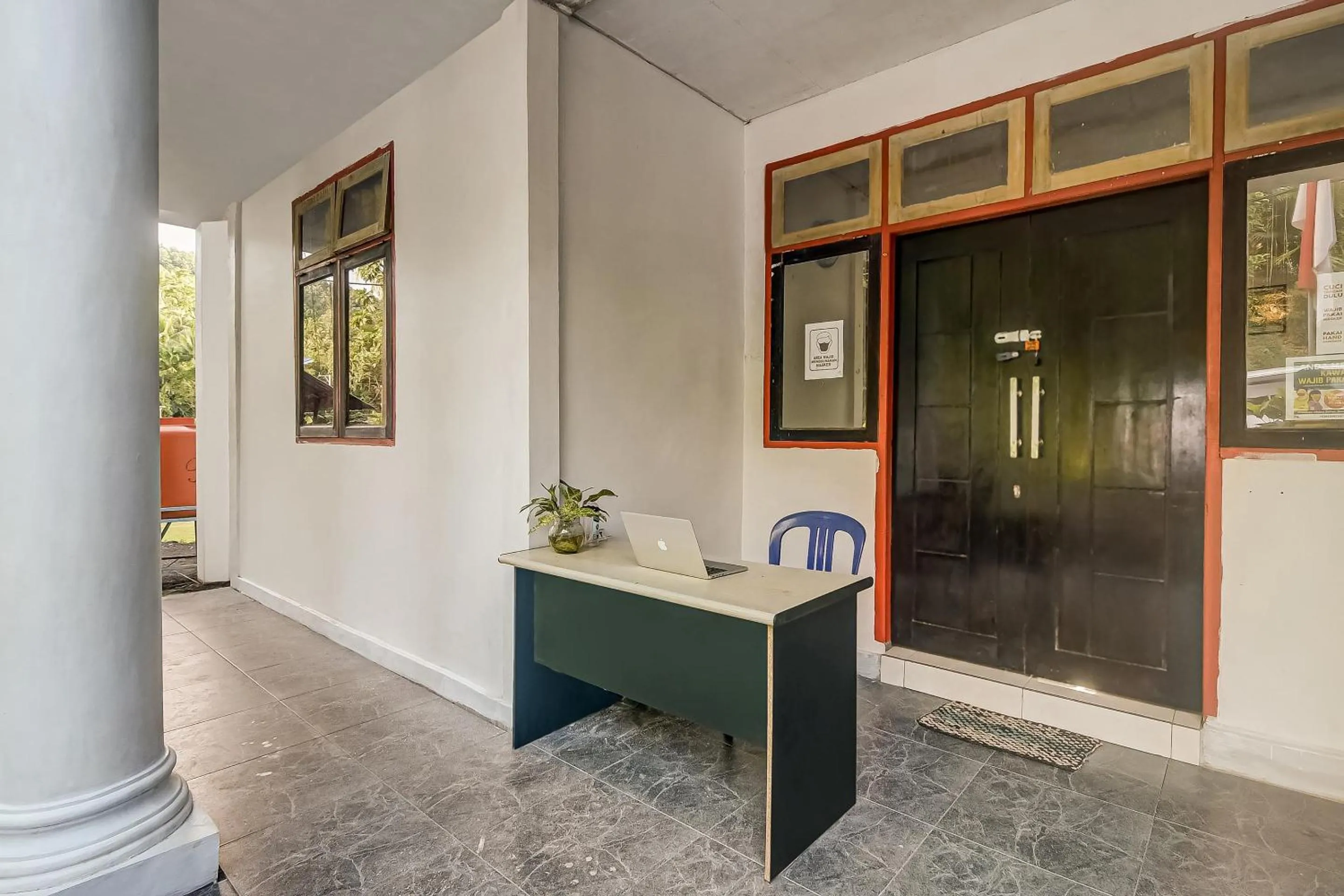 Lobby or reception in OYO Homes 91118 Homesstay Desa Wisata Budo Near Desa Wisata Budo