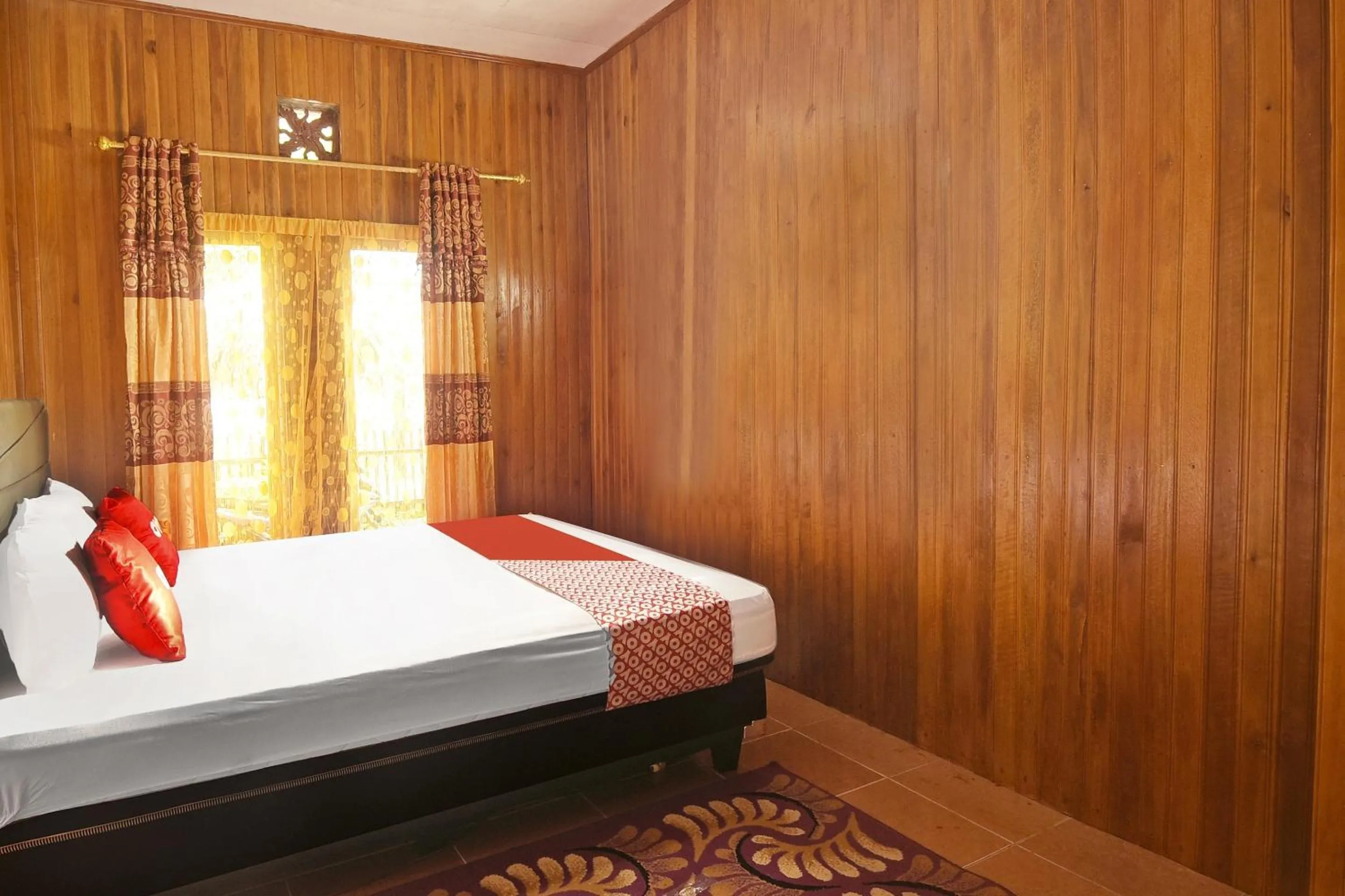 Bedroom, Bed in OYO Homes 91118 Homesstay Desa Wisata Budo Near Desa Wisata Budo